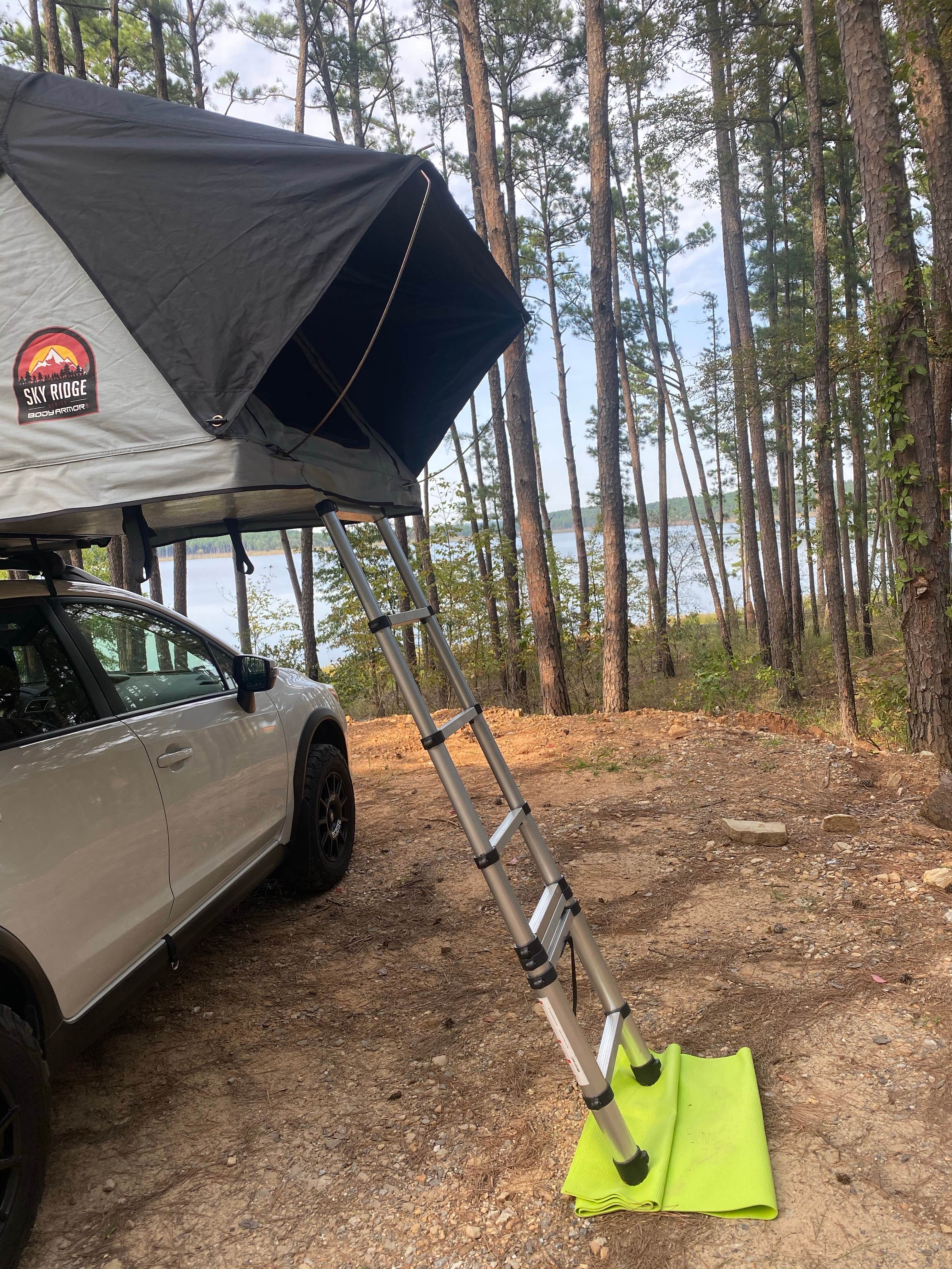 Hannah F.'s photo at McGee Creek State Park Campground near Clayton, OK