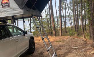 Hannah F.'s photo at McGee Creek State Park Campground near Atoka, OK