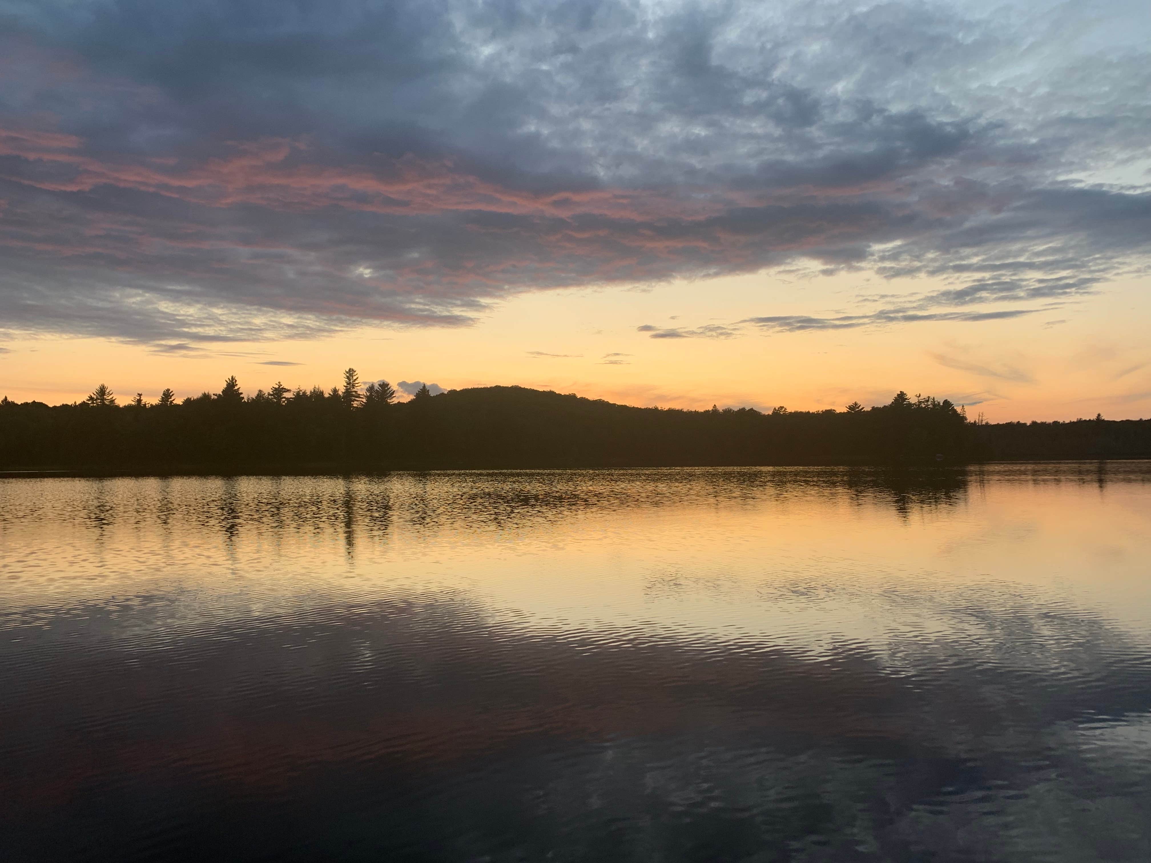 Camper submitted image from Craig Lake State Park Campground - 2