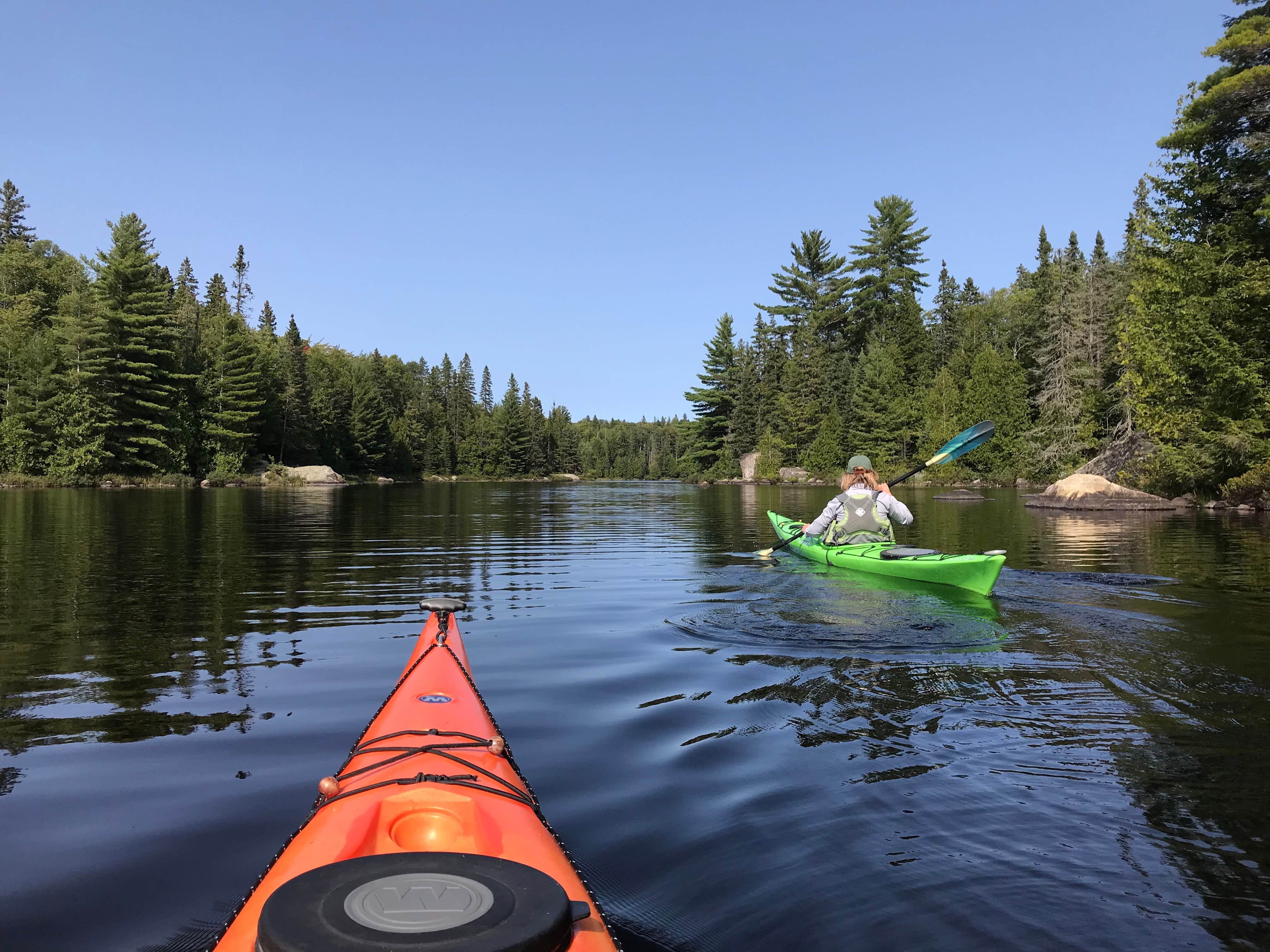 Camper submitted image from Craig Lake State Park Campground - 5