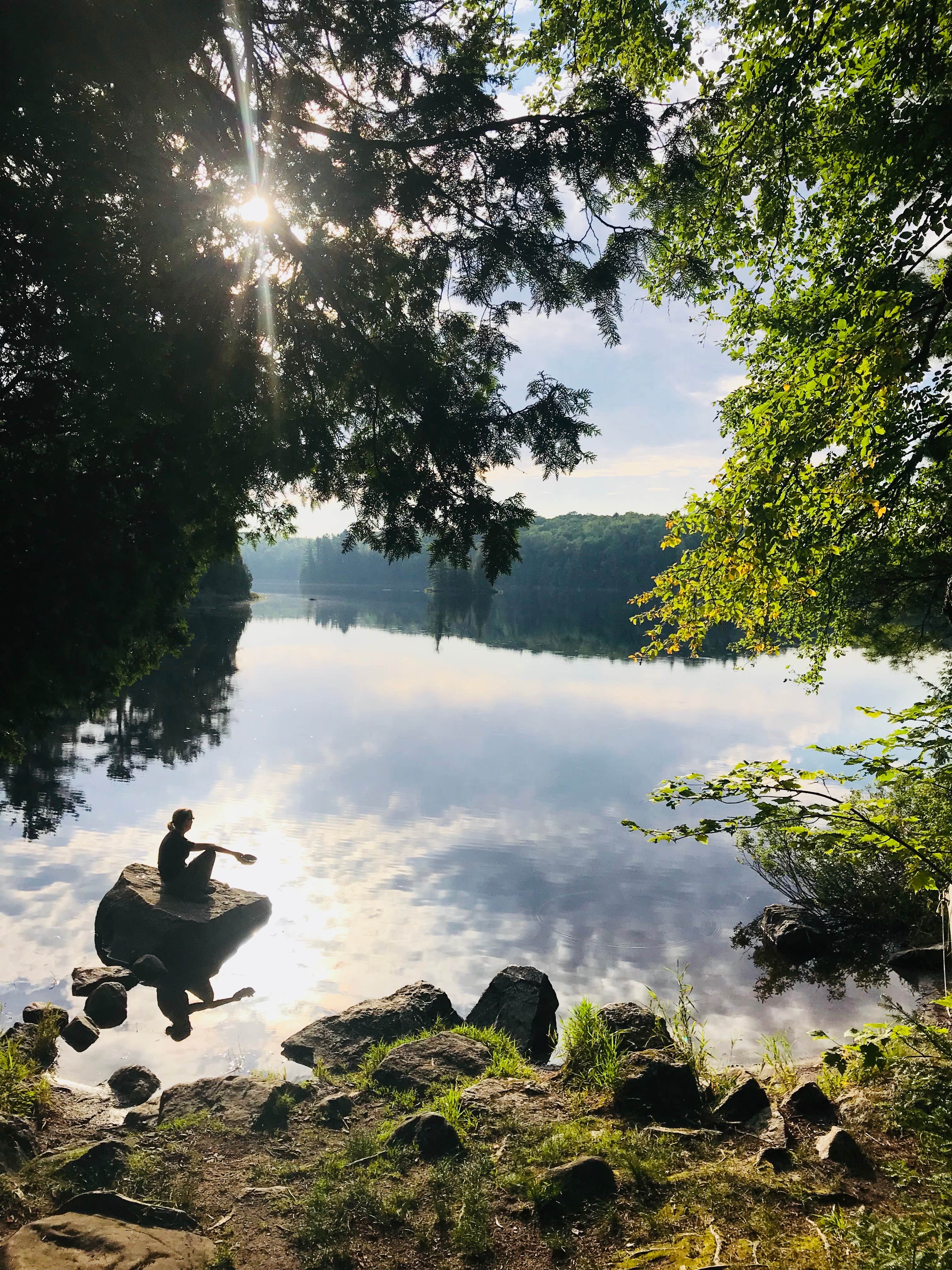 Camper submitted image from Craig Lake State Park Campground - 5