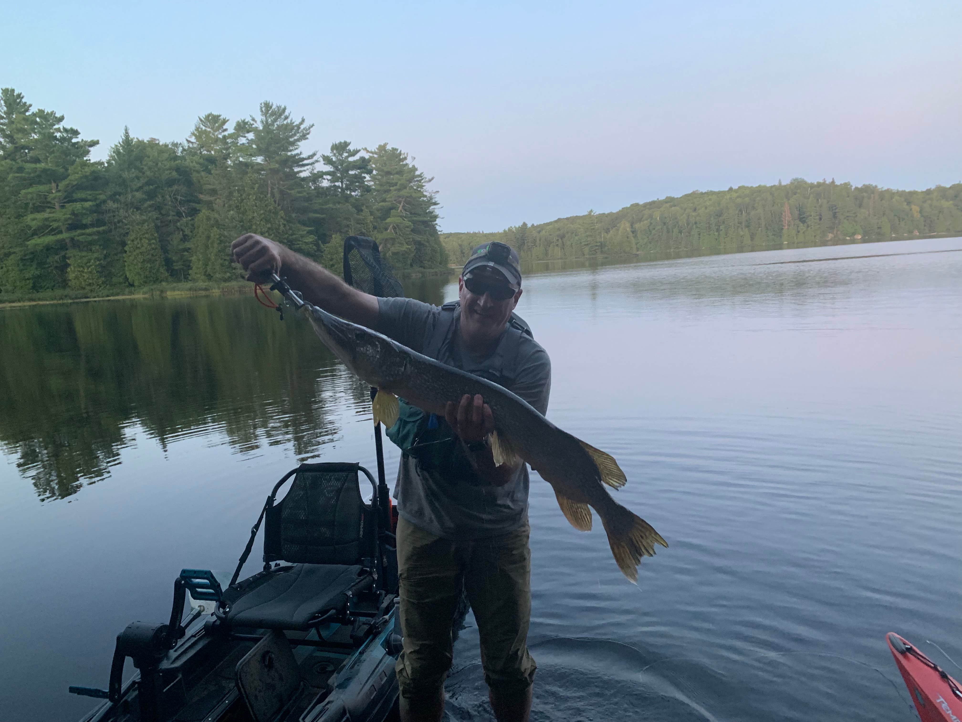 Camper-submitted photo at Craig Lake State Park Campground near Big Bay, MI
