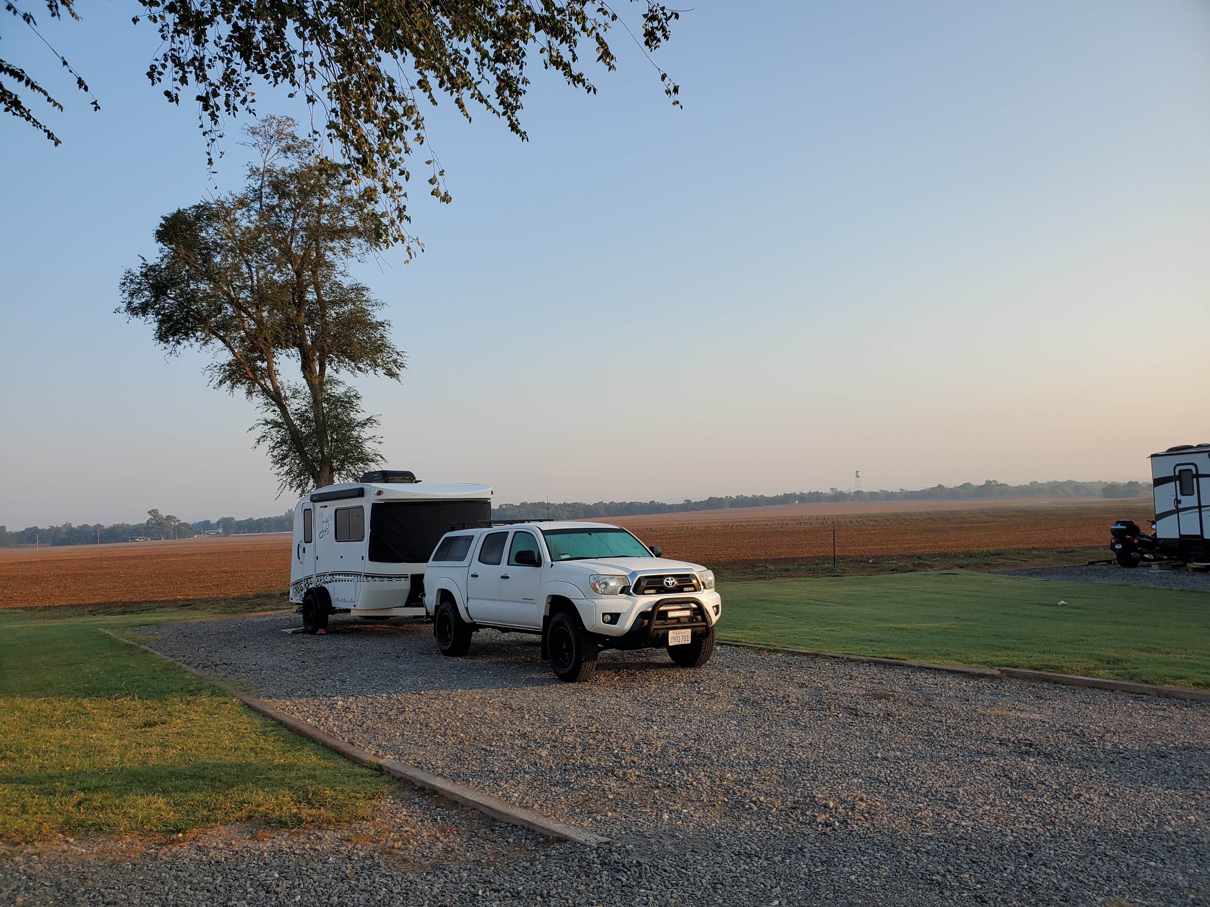 Camper-submitted photo at Territory Route 66 RV Park &amp; Campgrounds in Oklahoma