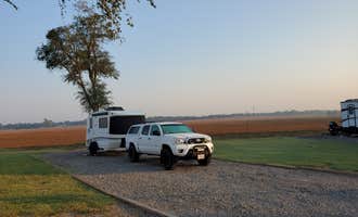 Camping near Longdale: Territory Route 66 RV Park & Campgrounds , Hinton, Oklahoma