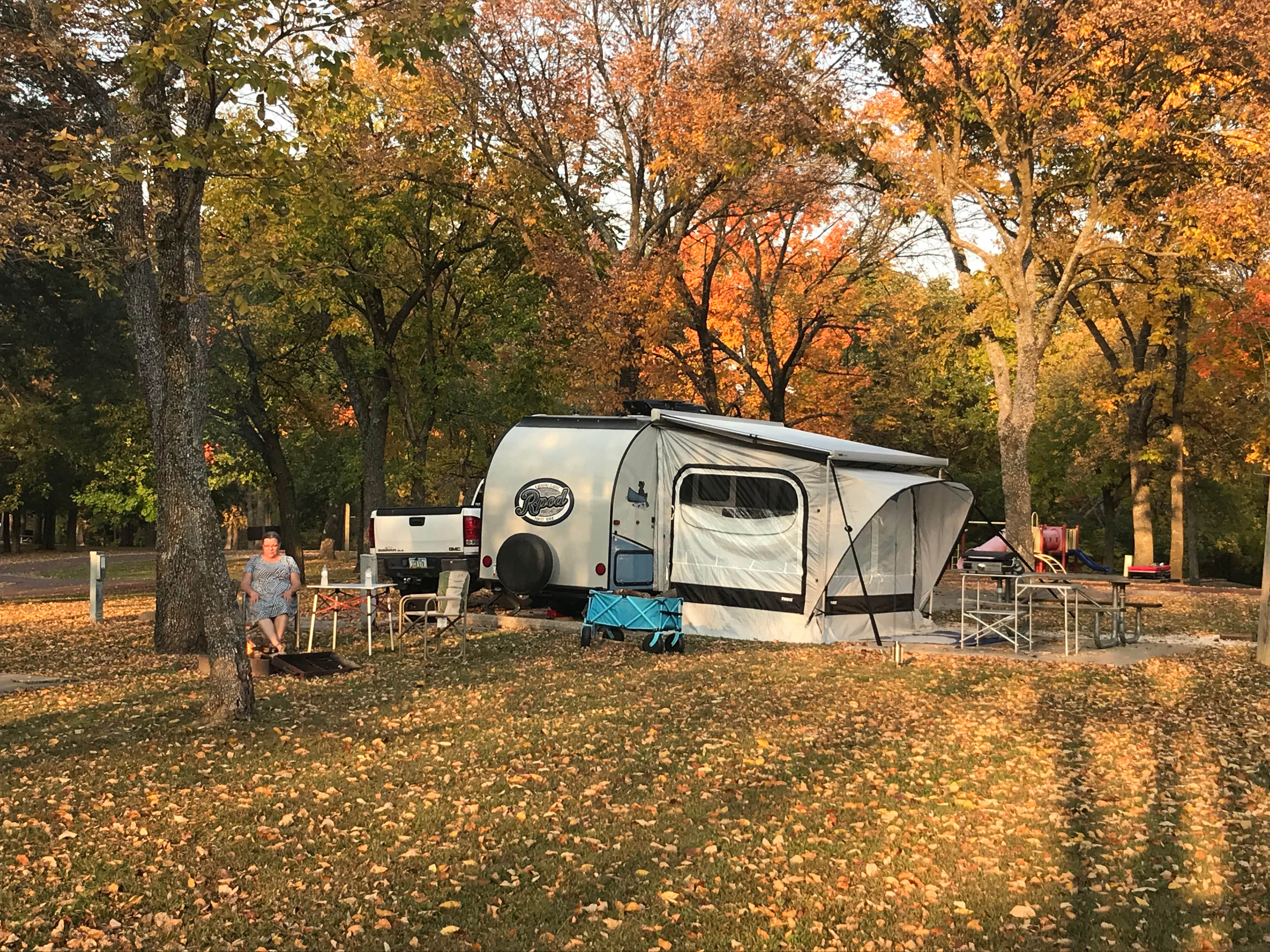 Tom Z.'s photo at Crowder State Park Campground near Sumner, MO