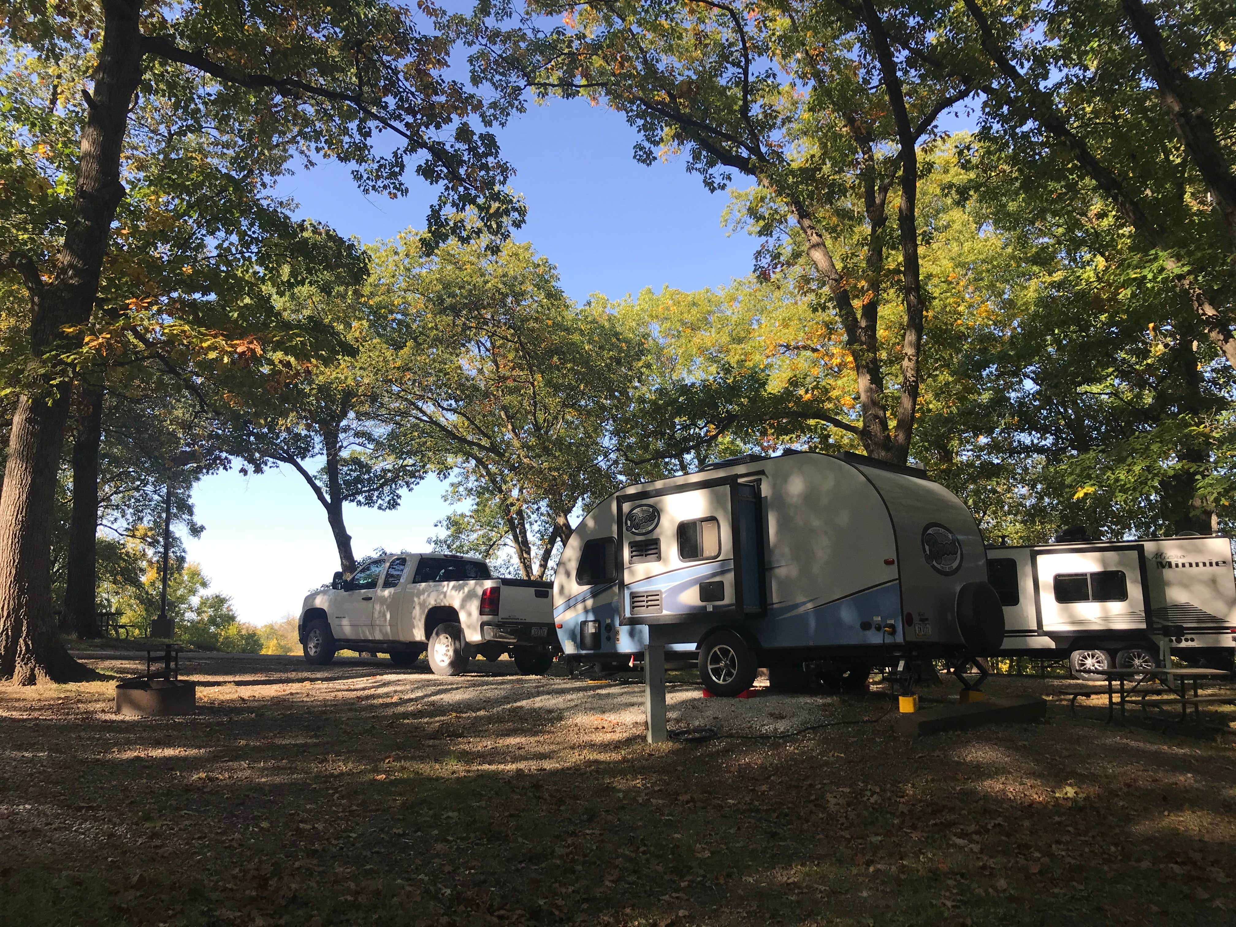 Camper-submitted photo at Red Haw State Park Campground near Woodburn, IA