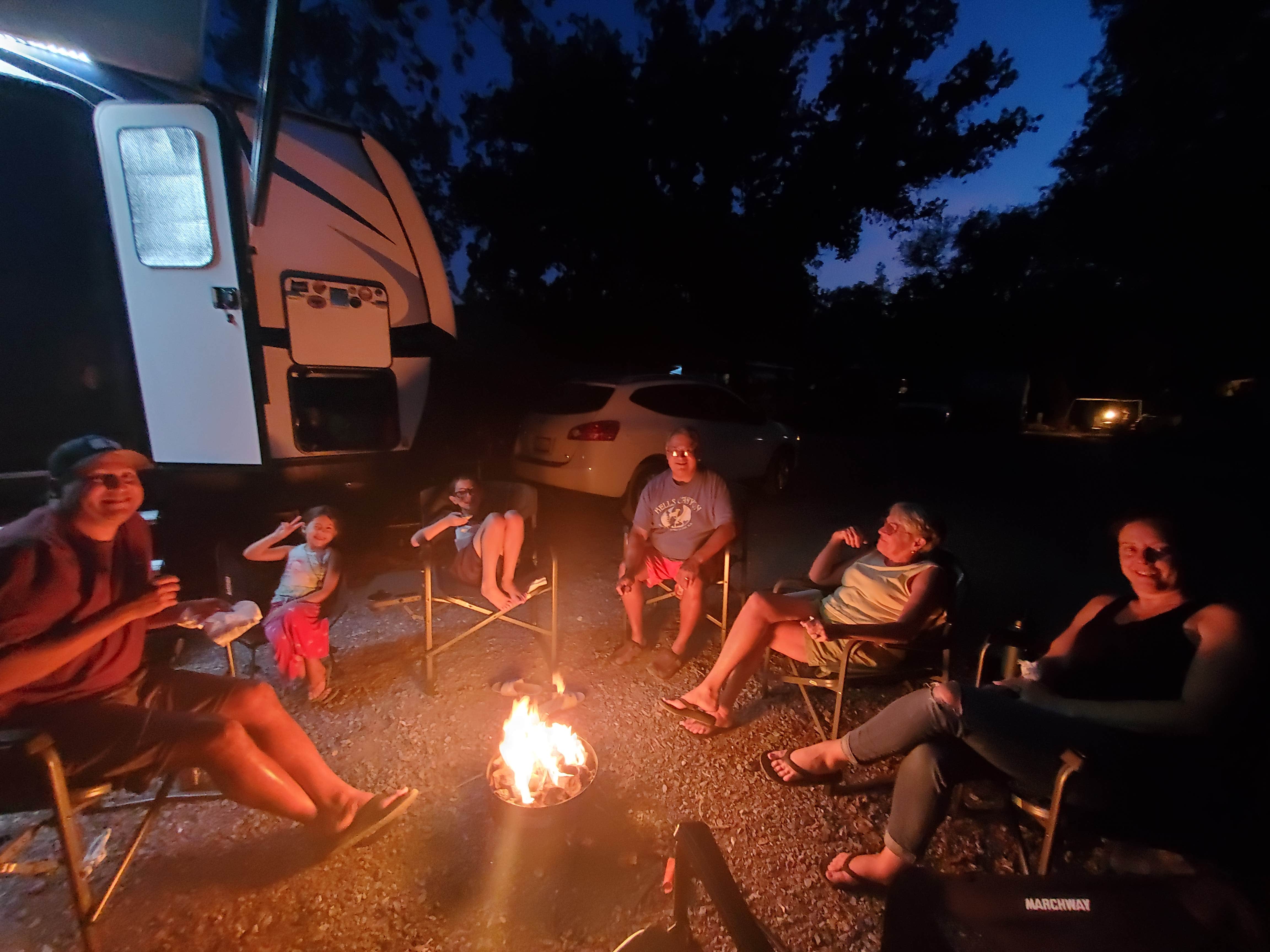 Nicole G.'s photo at Thousand Trails Ponderosa near Applegate, CA