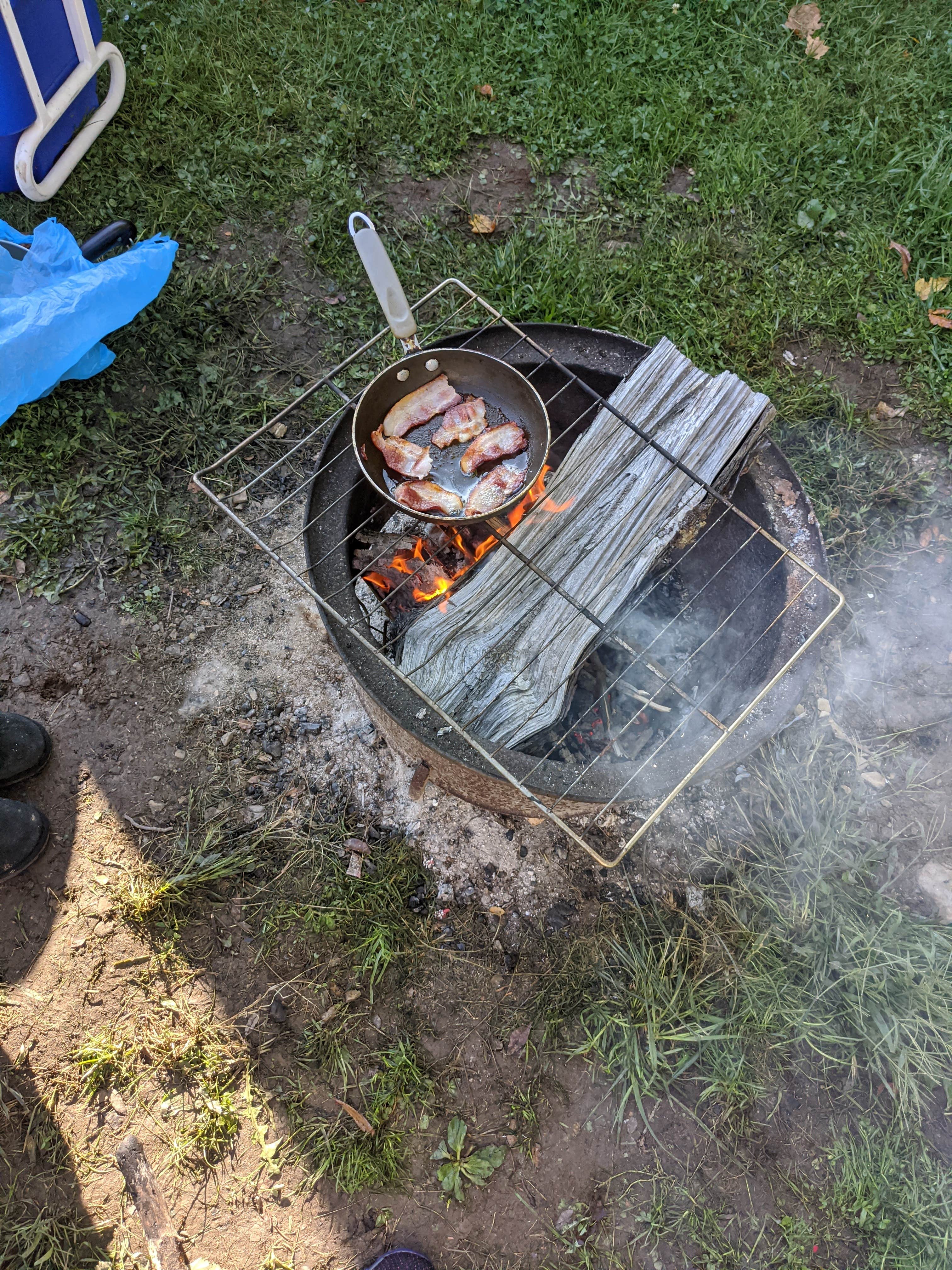 Camper submitted image from Fox Den Acres Campground - 3