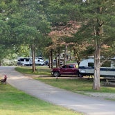 Review photo of Cove Lake State Park Campground by Andrea F., October 9, 2020