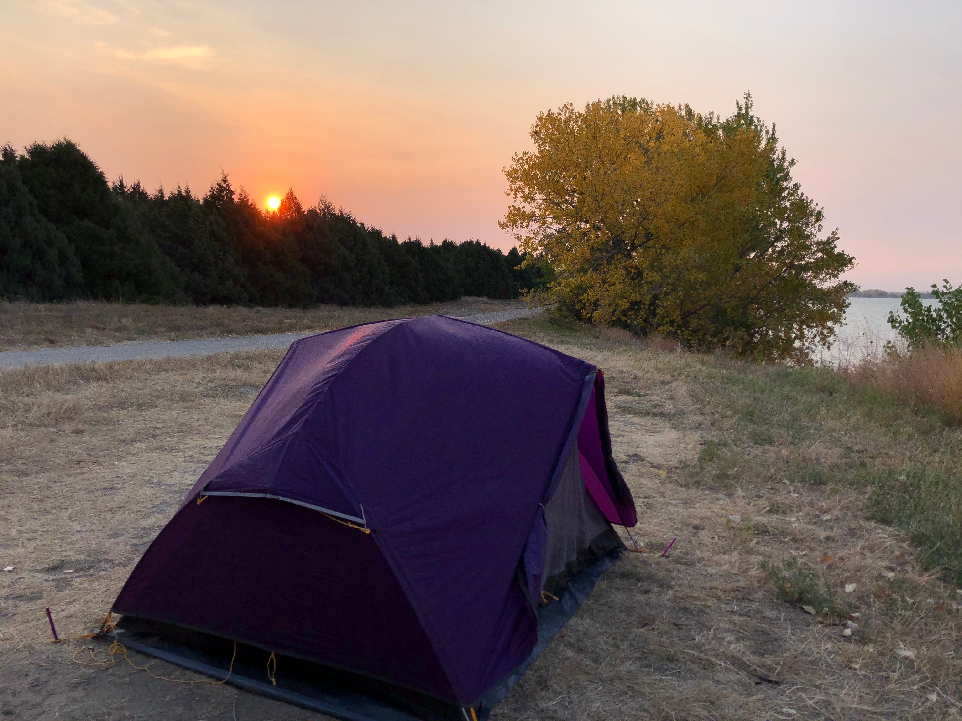 Camper submitted image from Sutherland State Rec Area - 2