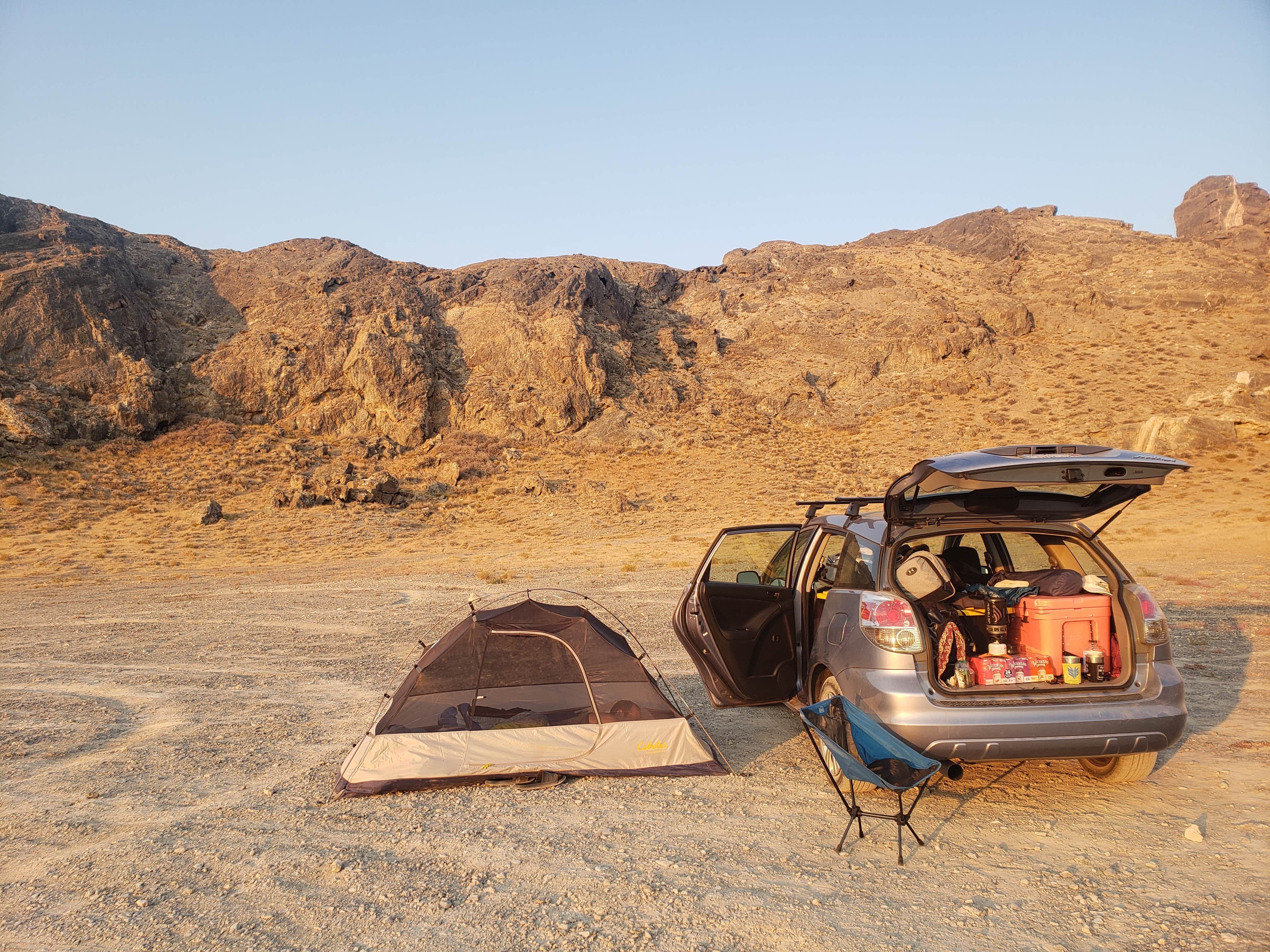 Camper submitted image from Volcano Peak Campground (Dispersed) - 3