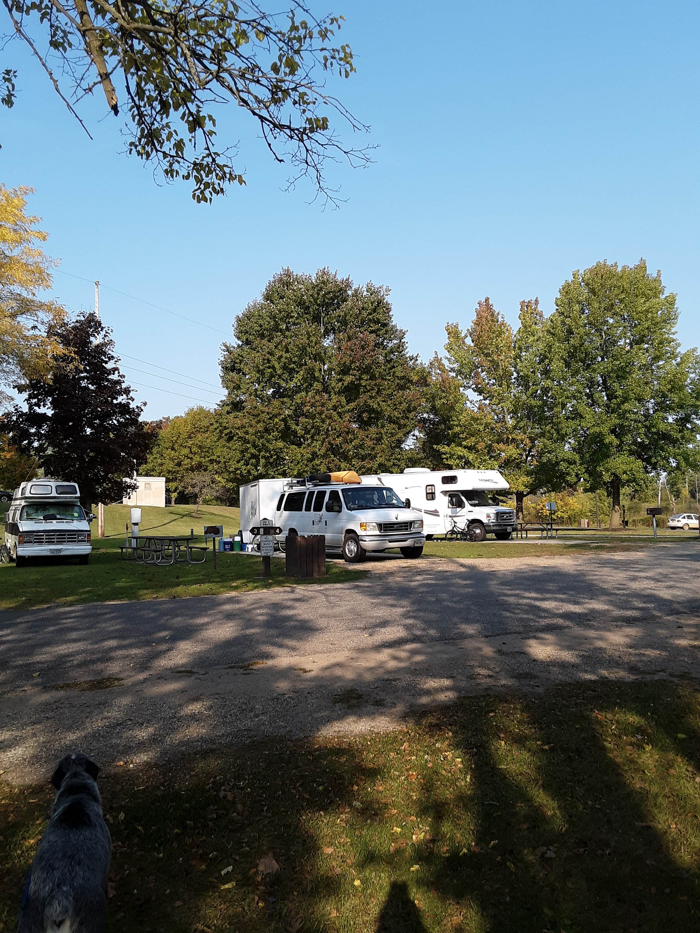 Chels's photo of rv camping at Brookside City Park near Allegan, MI