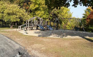 Chels's photo of camping with pets at Brookside City Park near Portage, MI