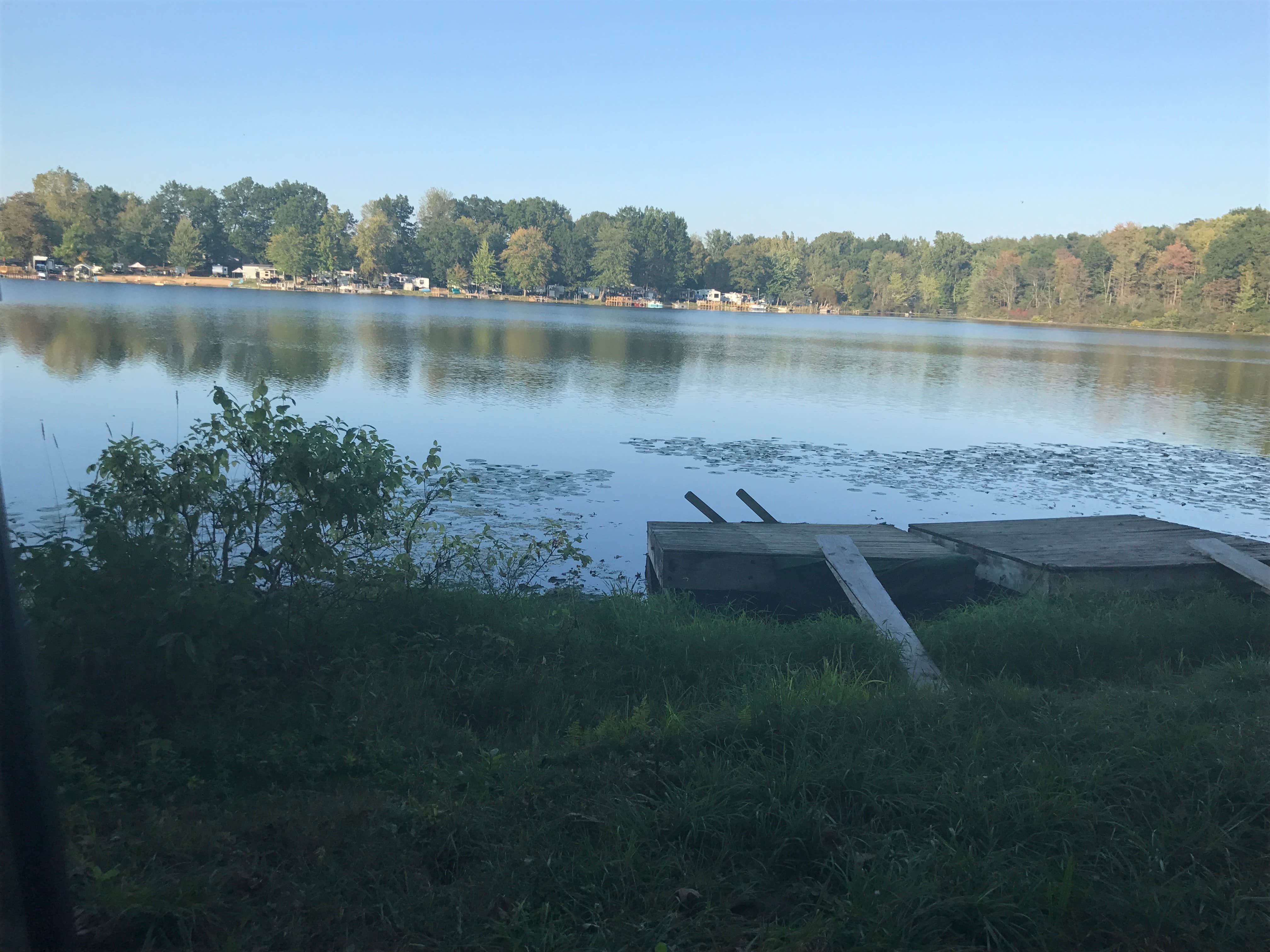 Camper-submitted photo at Genesee Otter Lake Campground near New Hudson, MI