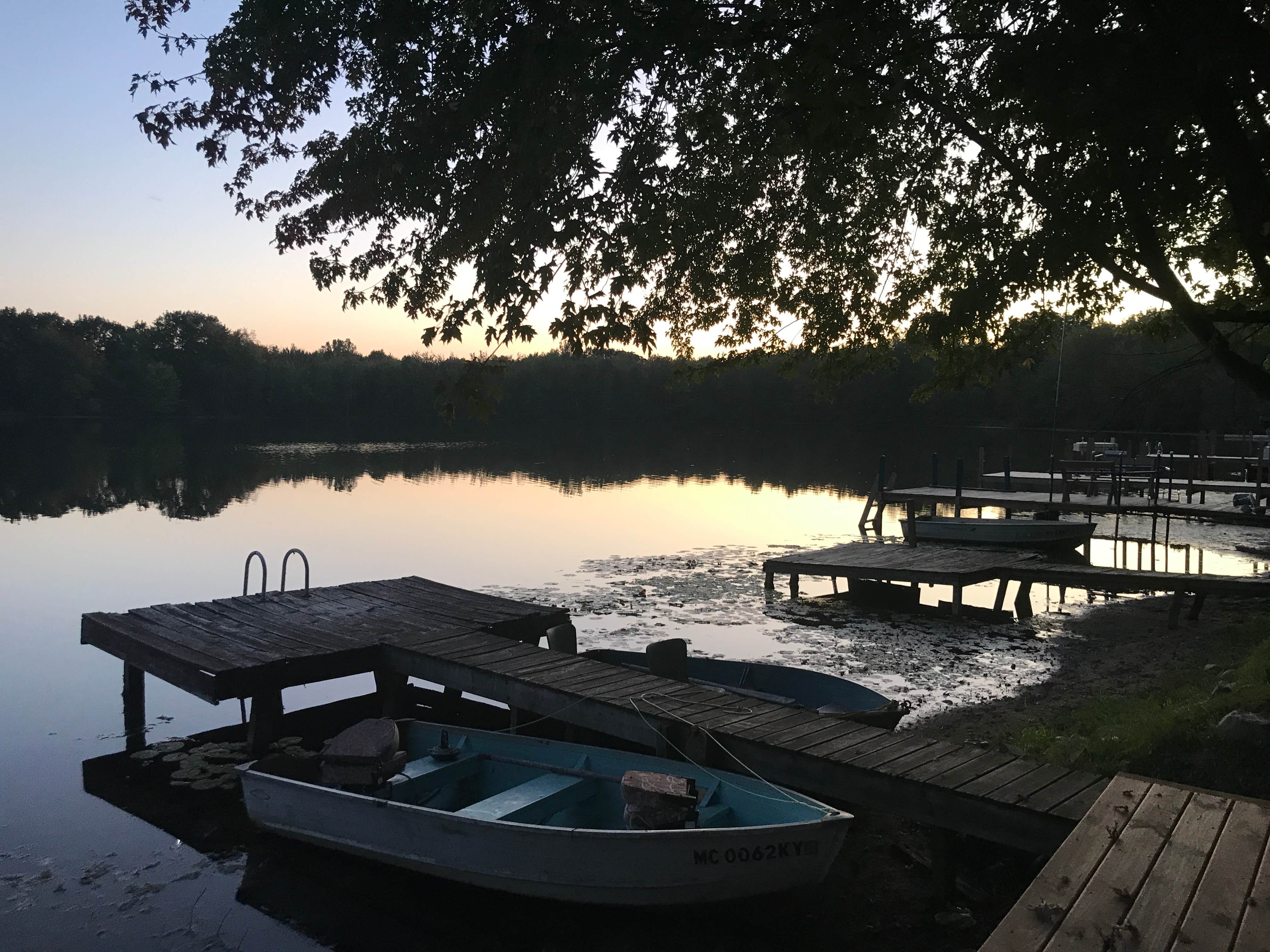 Camper submitted image from Genesee Otter Lake Campground - 5