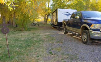 Wyatt J.'s photo of rv camping at River Camp RV Park near Rangely, CO