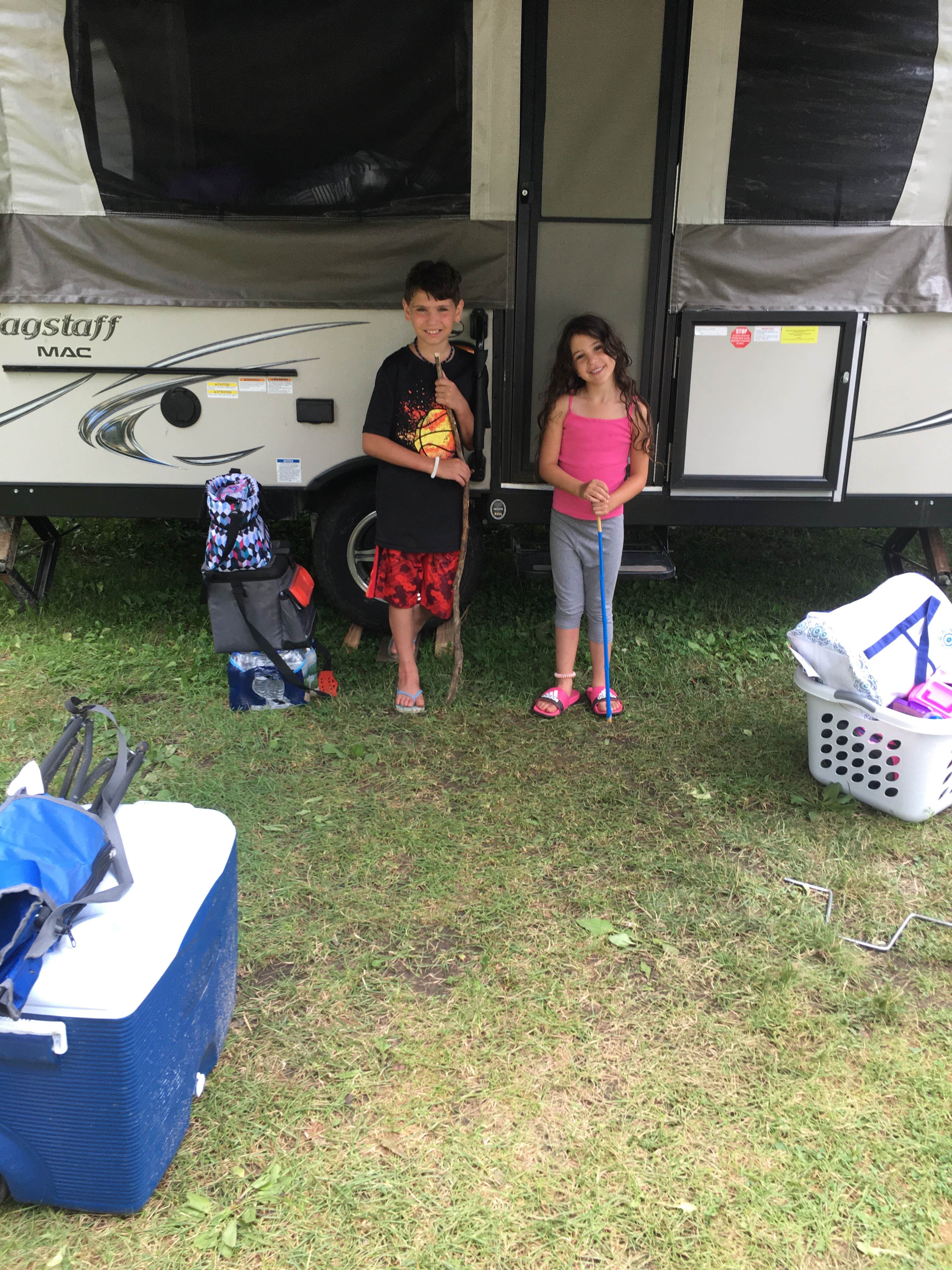 Tammy P.'s photo at Walnut Hills Family Campground by GatherGrounds near Owosso, MI