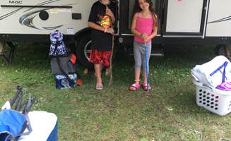 Tammy P.'s photo at Walnut Hills Family Campground by GatherGrounds near Hamilton, MI
