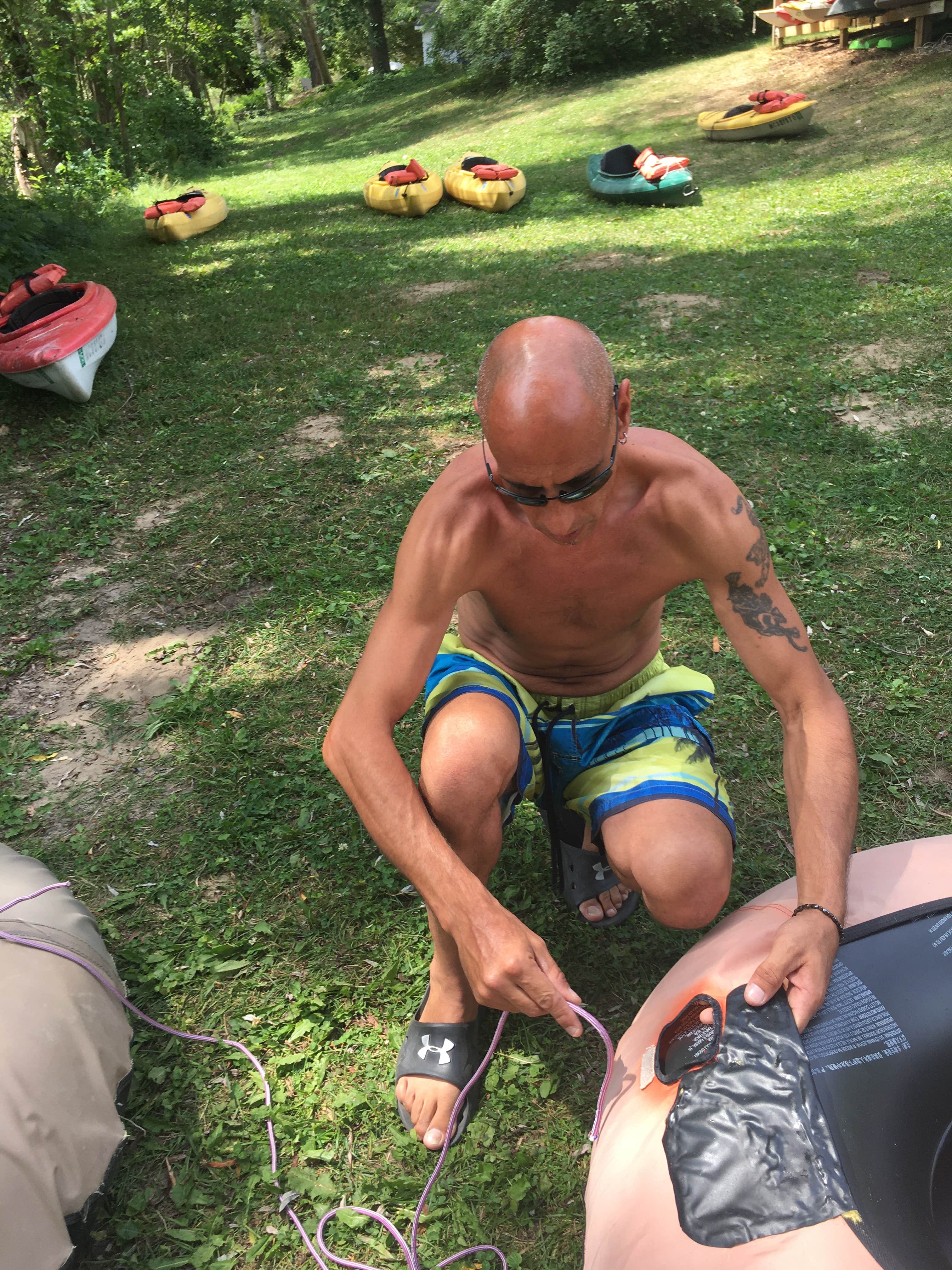 Camper-submitted photo at Weidman KOA near Lake, MI