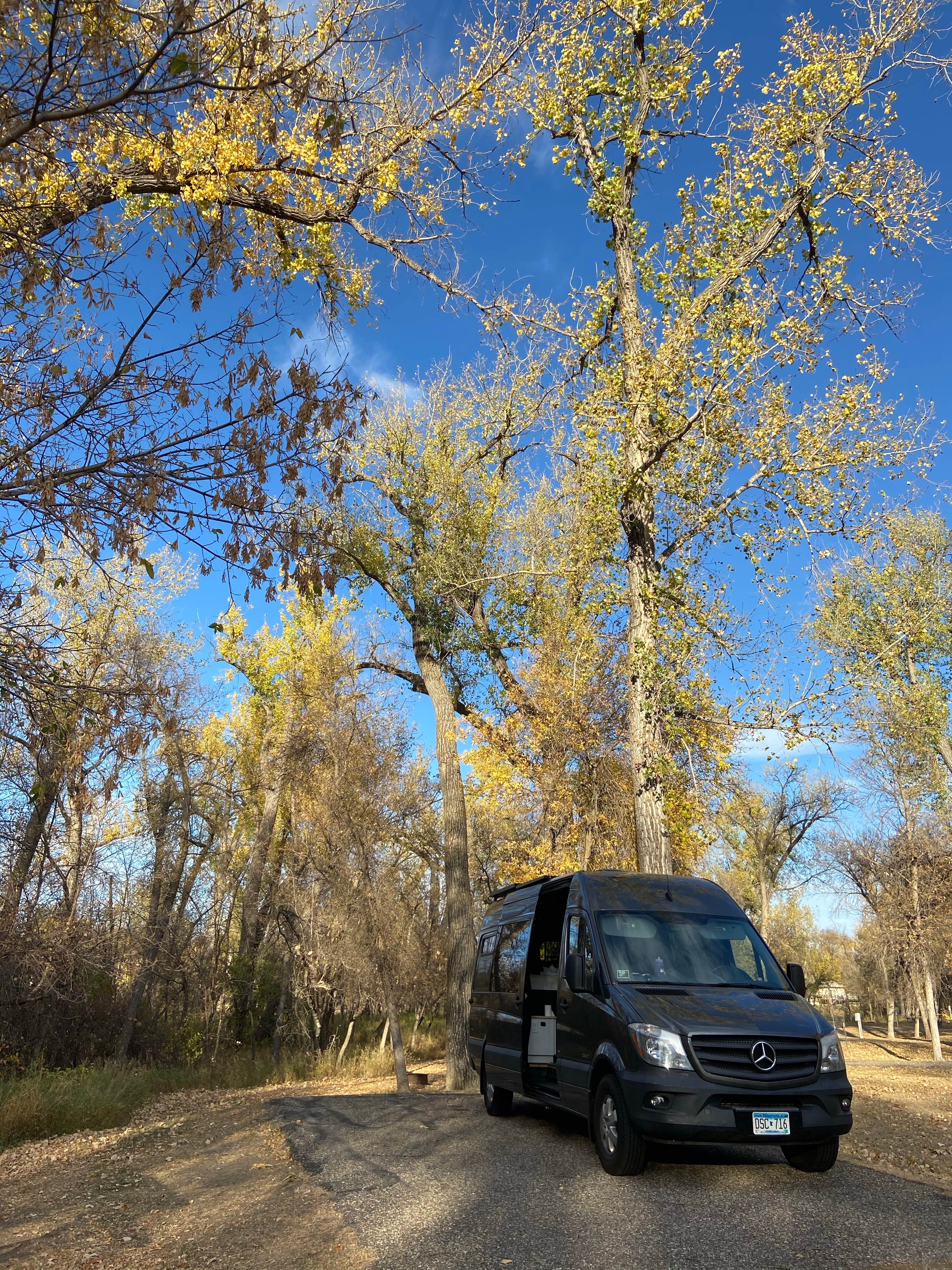 Matthew H.'s photo of rv camping at General Sibley Park near Washburn, ND