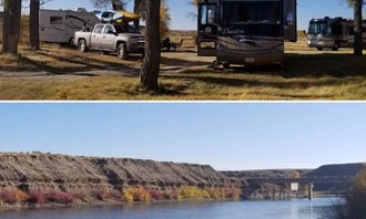 Camping near Fontenelle Creek Campground: Slate Creek Campground, Kemmerer, Wyoming
