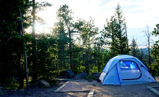 Josie's photo at Bellaire Lake Campground near Red Feather Lakes, CO