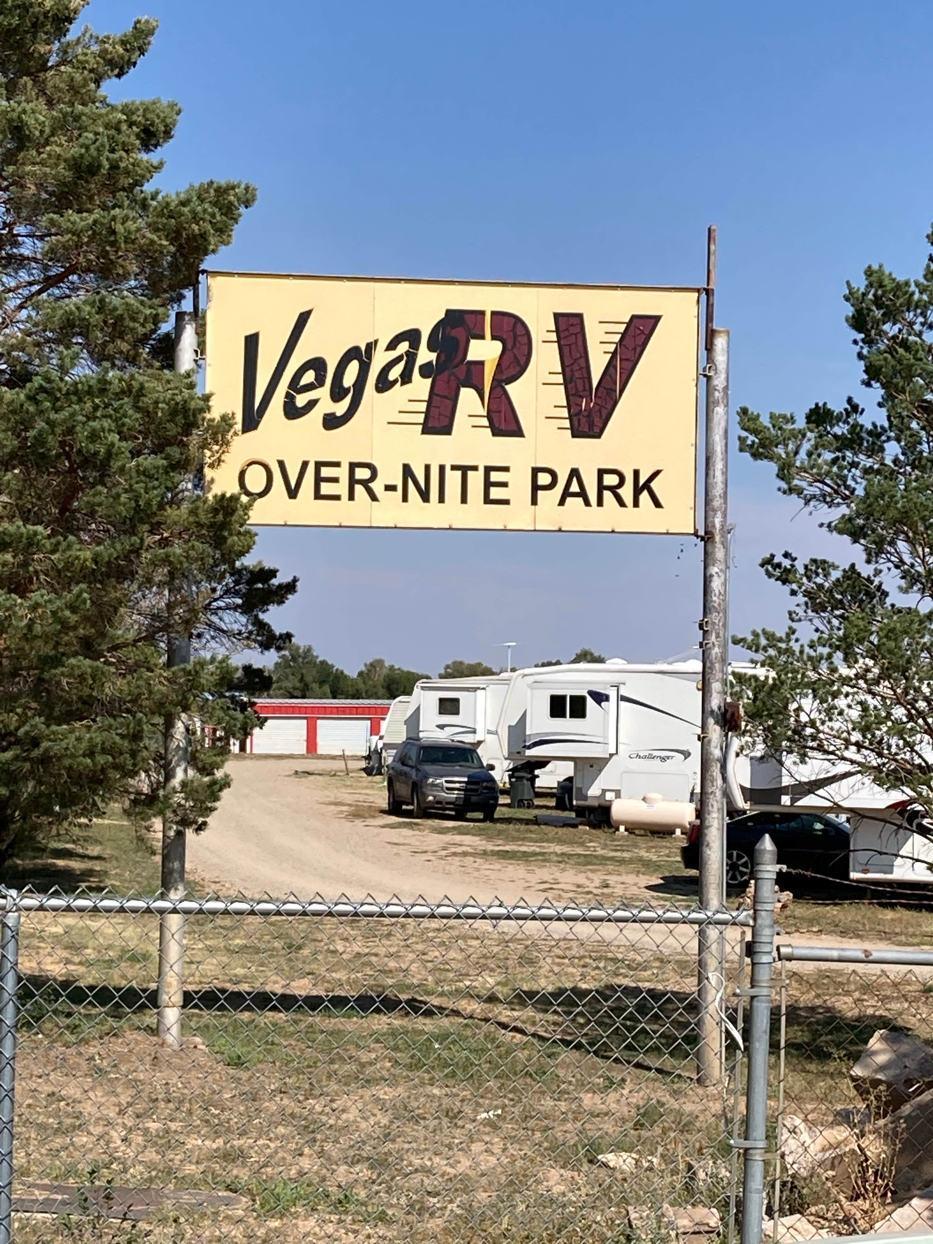 Camper-submitted photo at Vegas RV and Storage near Sapello, NM