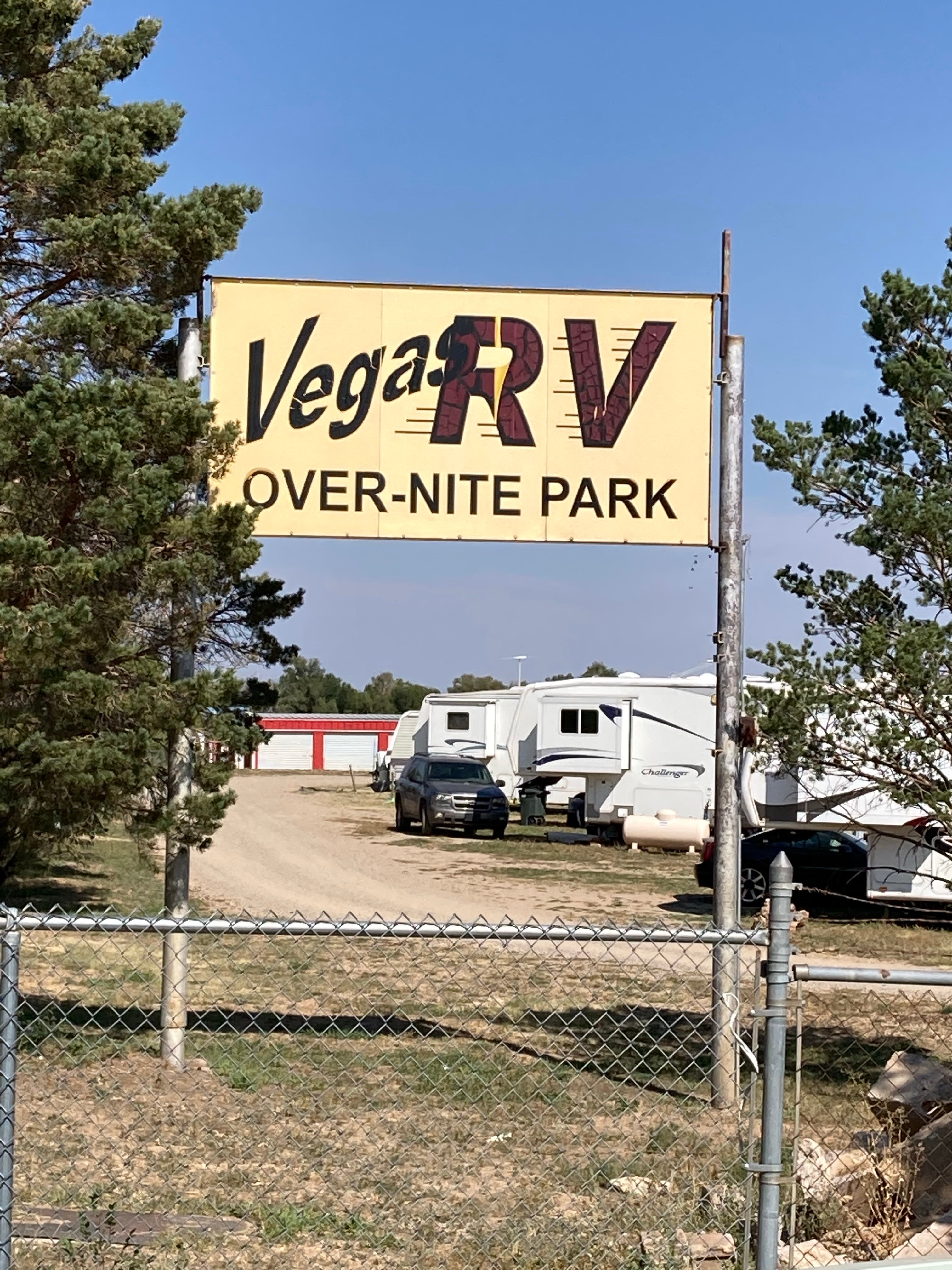 Camper submitted image from Vegas RV and Storage - 4