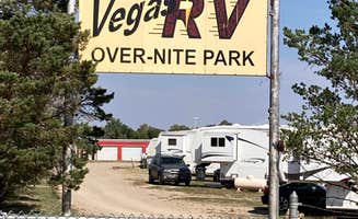 Sofia A.'s photo of rv camping at Vegas RV and Storage near Glorieta, NM
