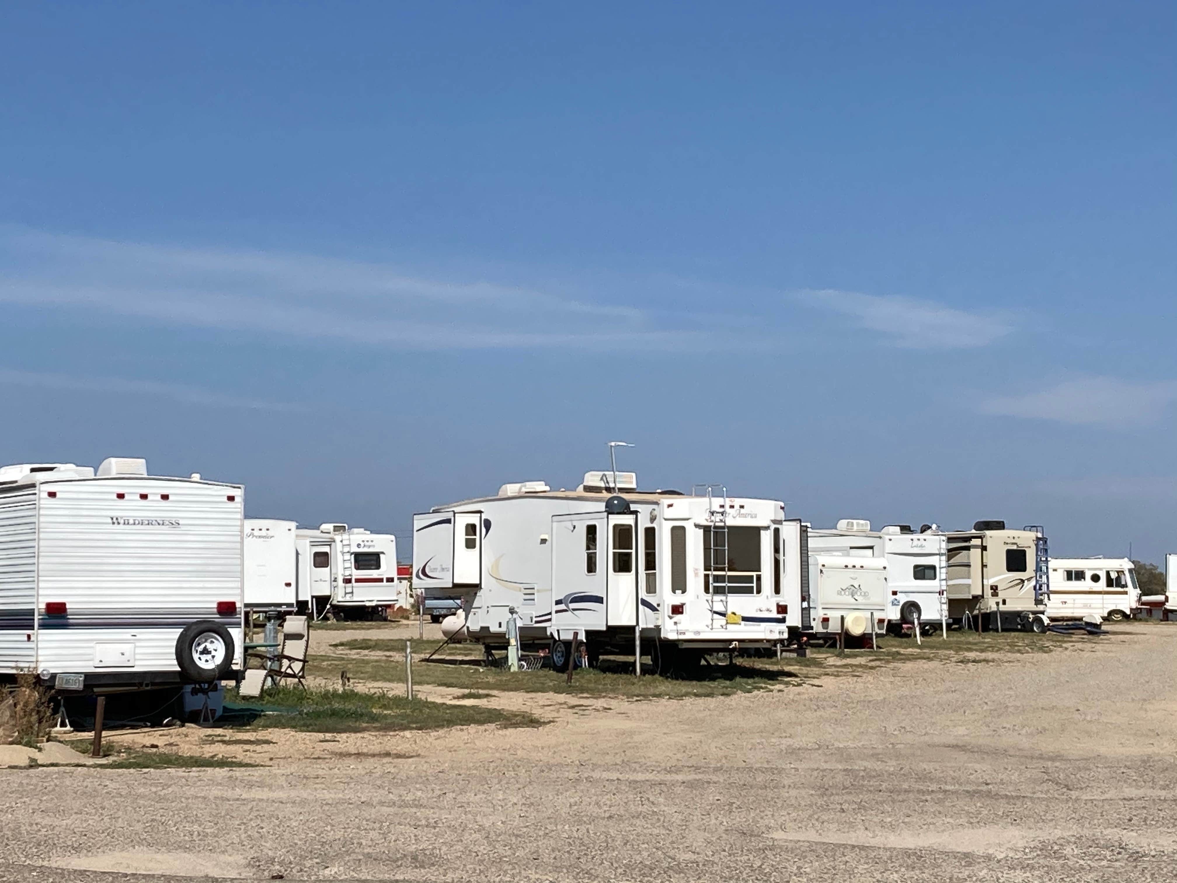 Camper-submitted photo at Vegas RV and Storage near Sapello, NM