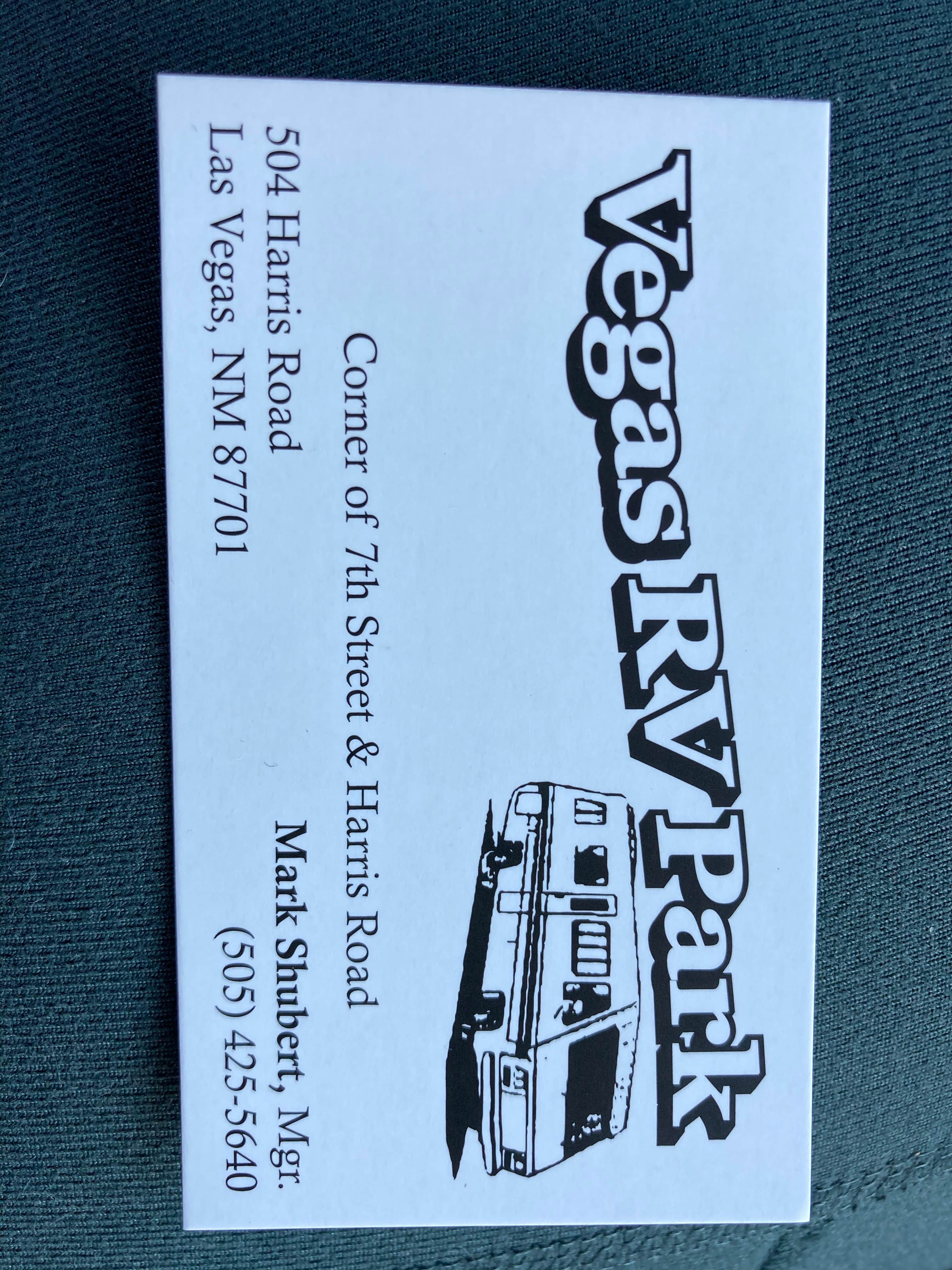 Camper-submitted photo at Vegas RV and Storage near Sapello, NM