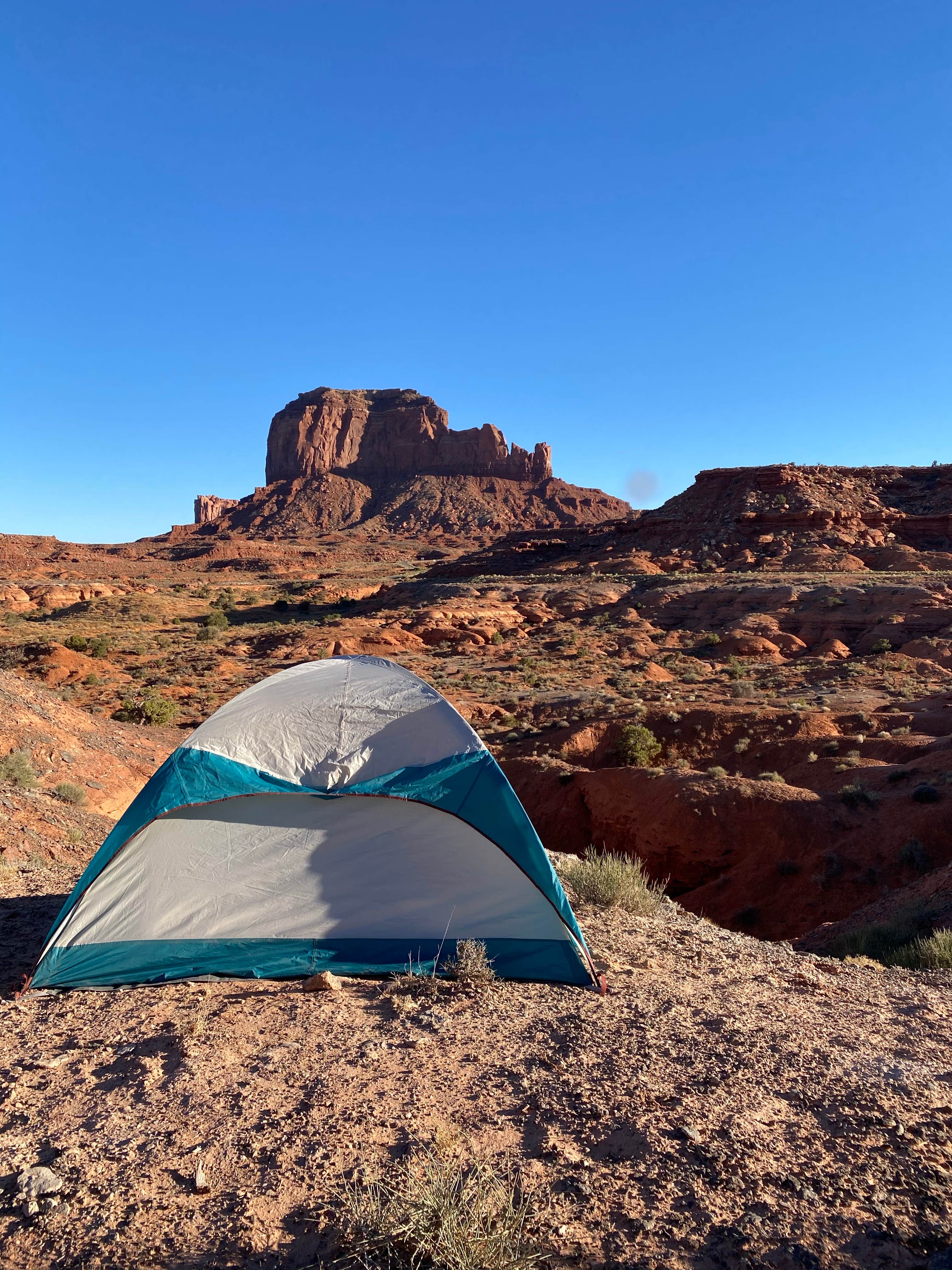 Katie M.'s photo at Sleeping Bear Campground near Kayenta, AZ