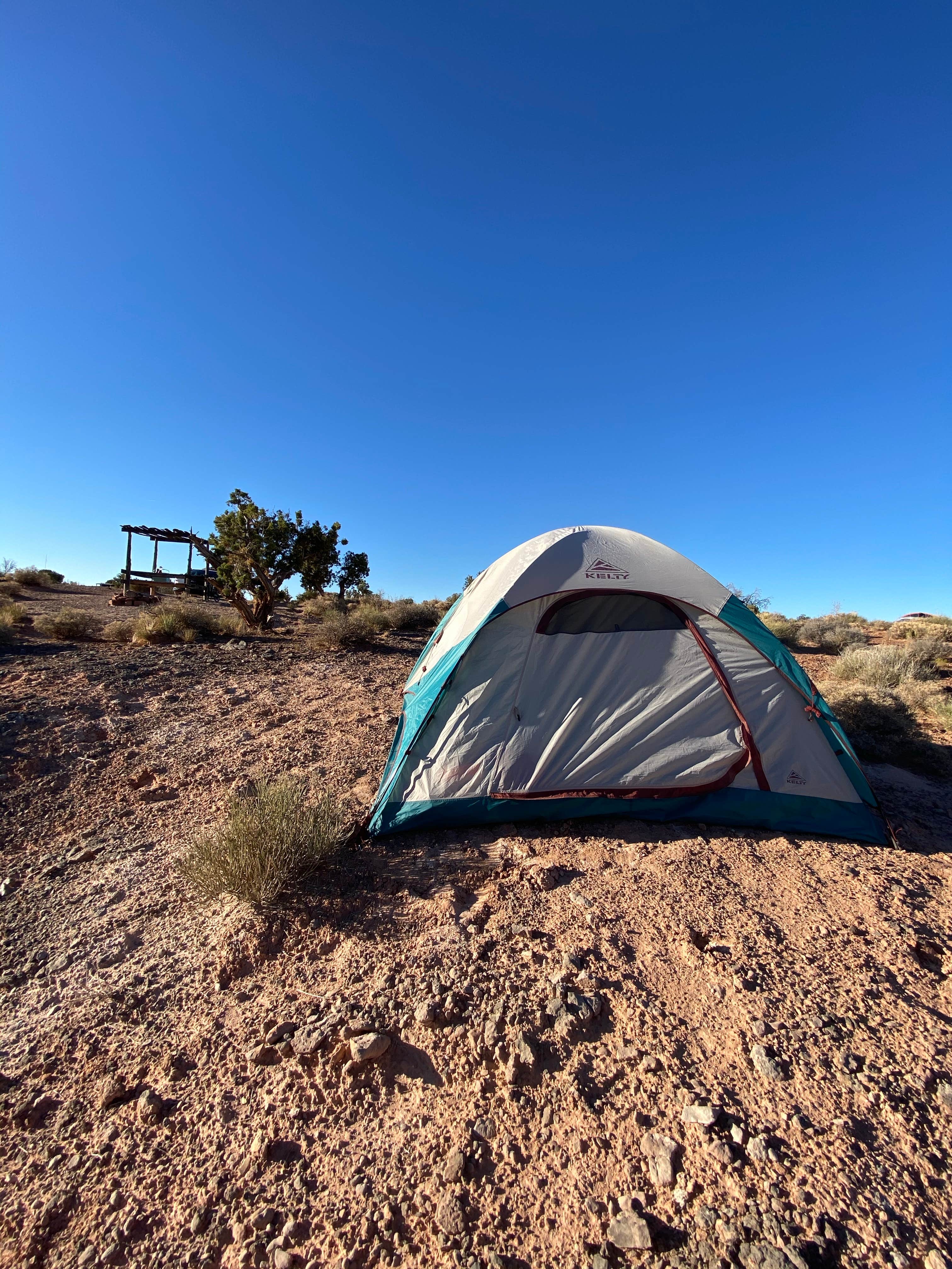 Katie M.'s photo at Sleeping Bear Campground near Mexican Hat, UT