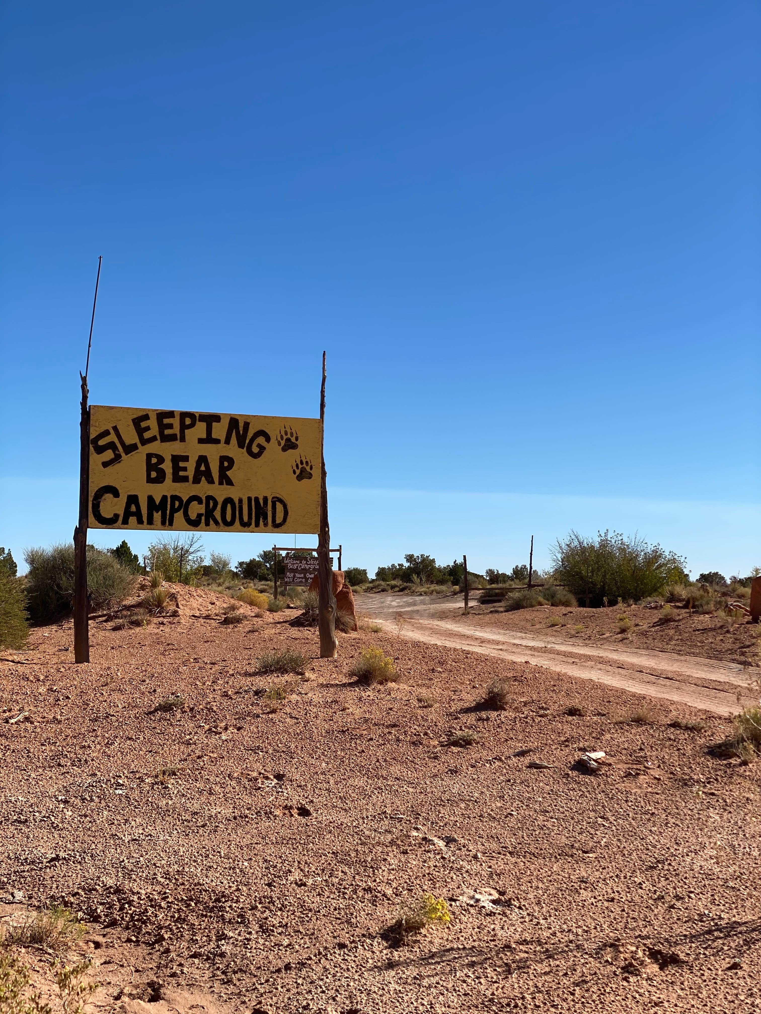 Camper submitted image from Sleeping Bear Campground - 2