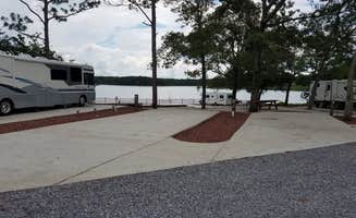 Shannon J.'s photo of rv camping at Twin Lakes Camp Resort near Ponce de Leon, FL