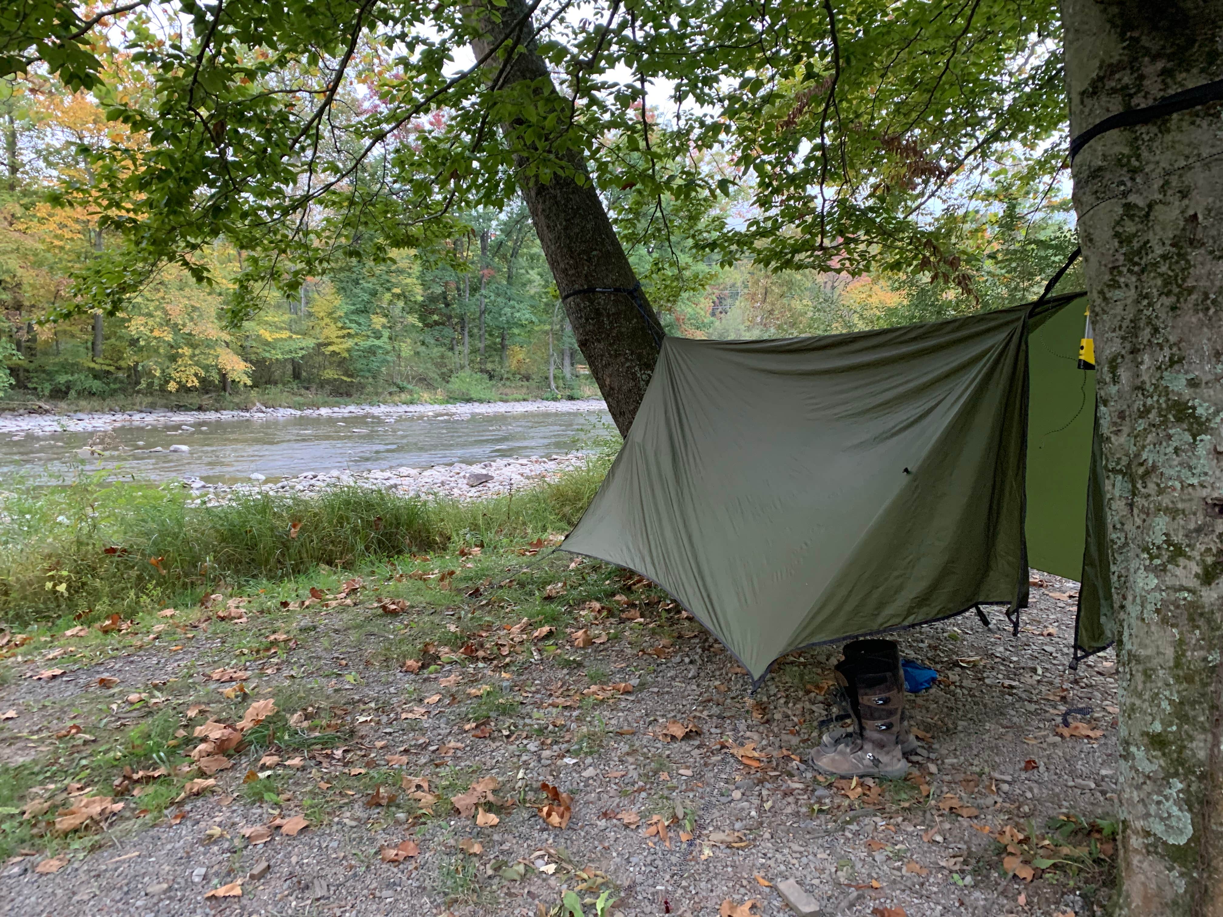 Camper submitted image from Penns Creek Campground - 4