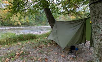 Mike's photo at Penns Creek Campground near Richfield, PA