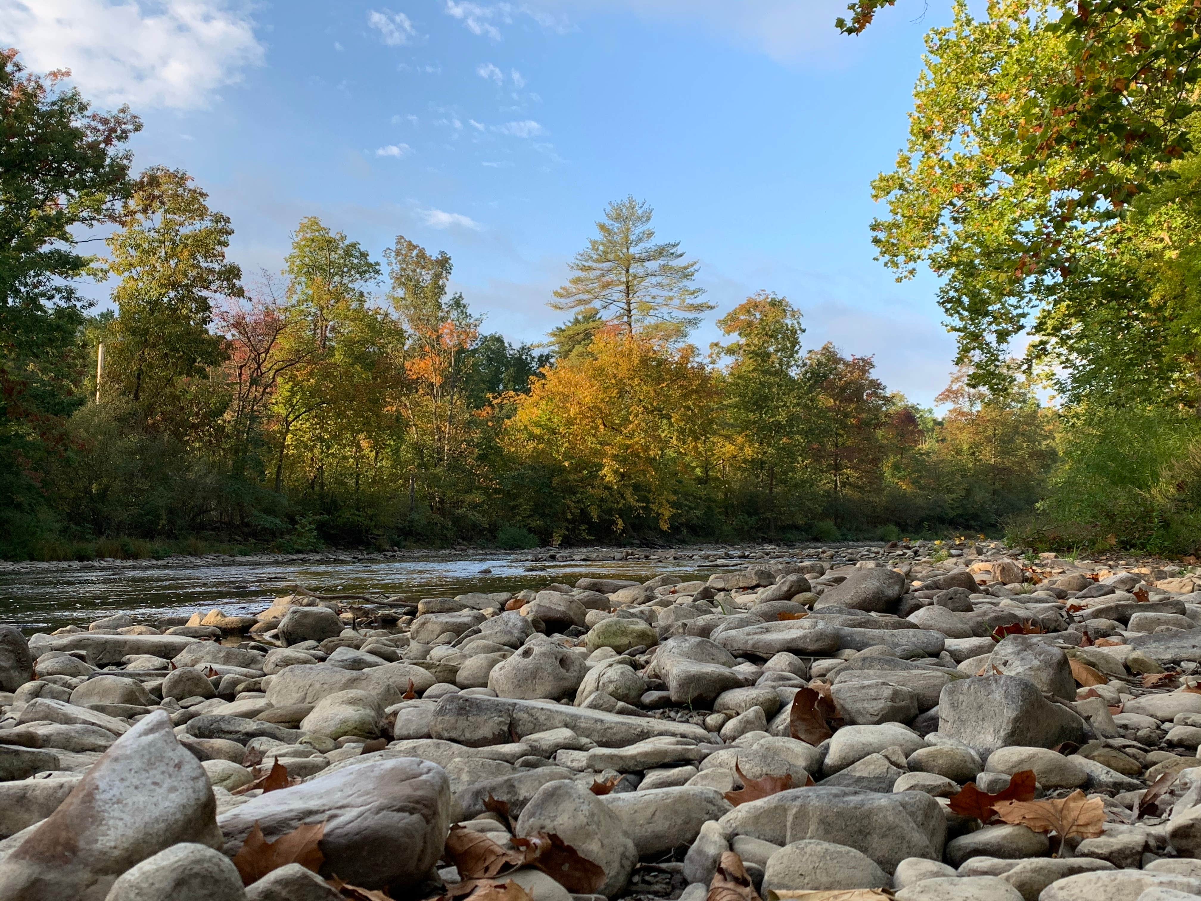 Camper submitted image from Penns Creek Campground - 2