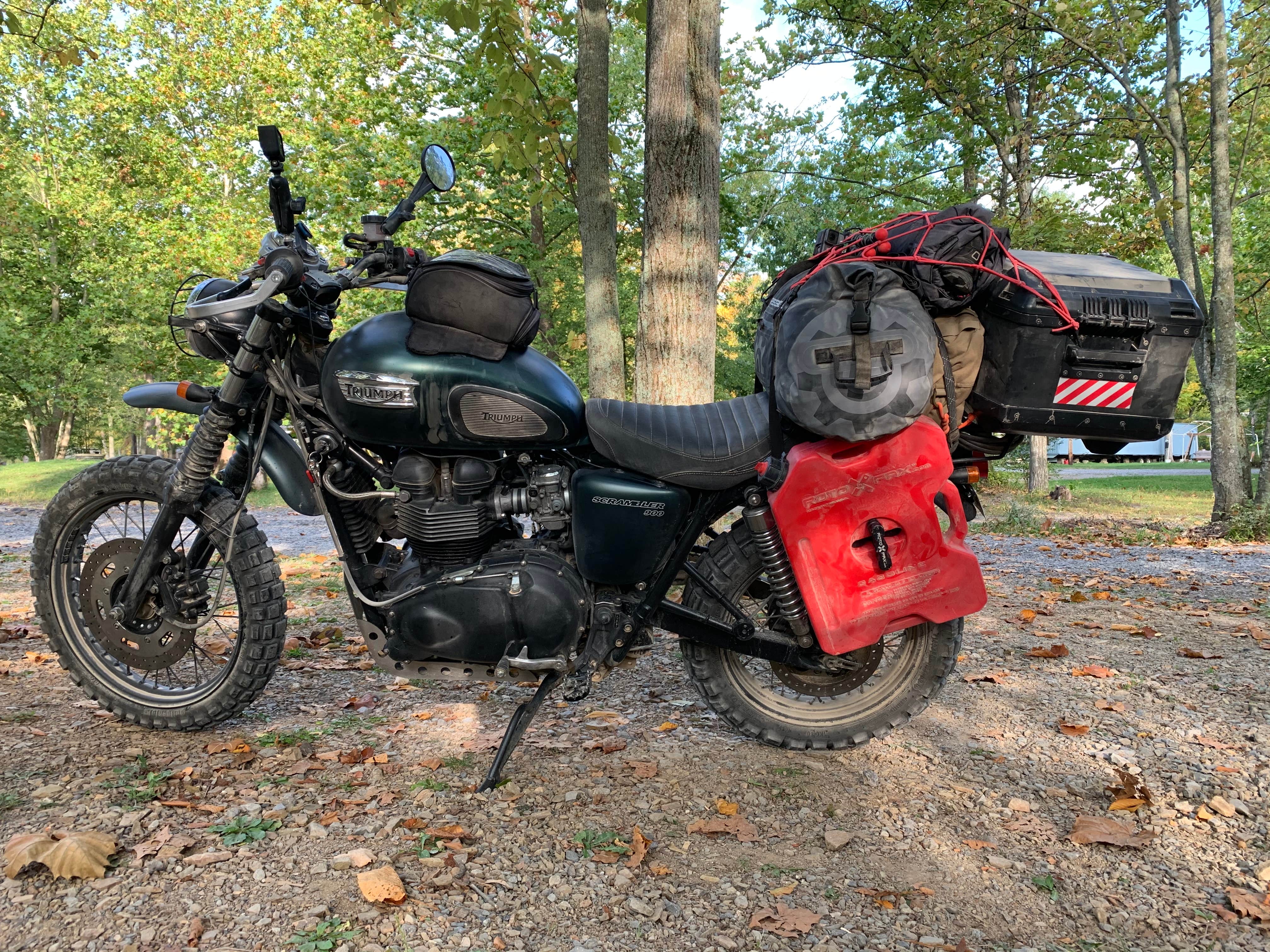 Camper-submitted photo at Penns Creek Campground near Loganton, PA