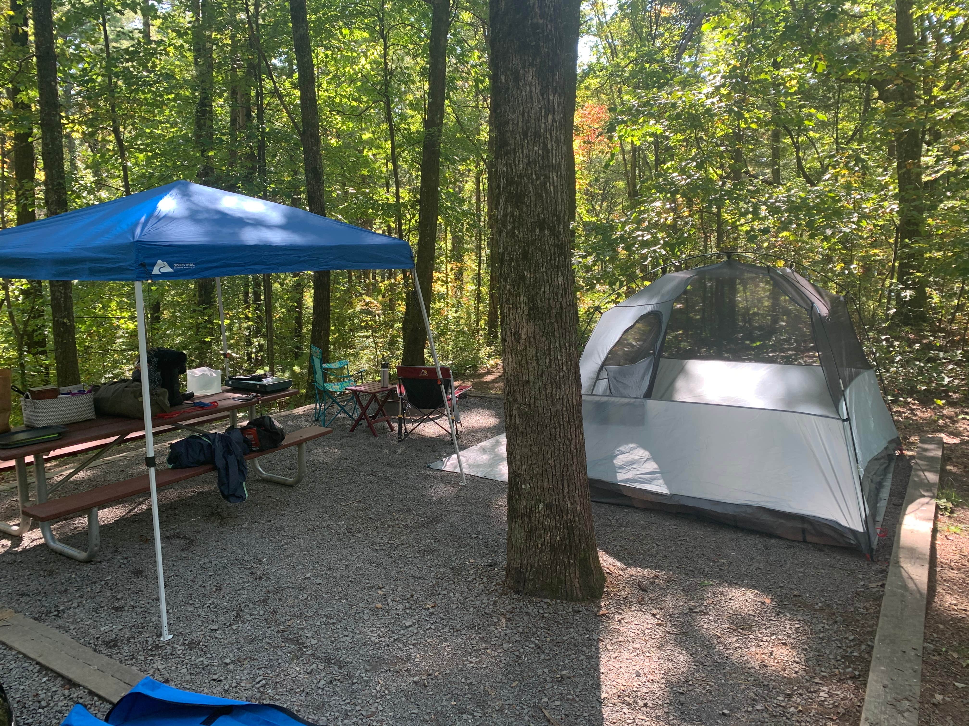 Phil K.'s photo at Fort Mountain State Park Campground near Carters Lake