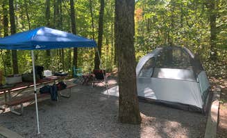 Phil K.'s photo at Fort Mountain State Park Campground near Dalton, GA