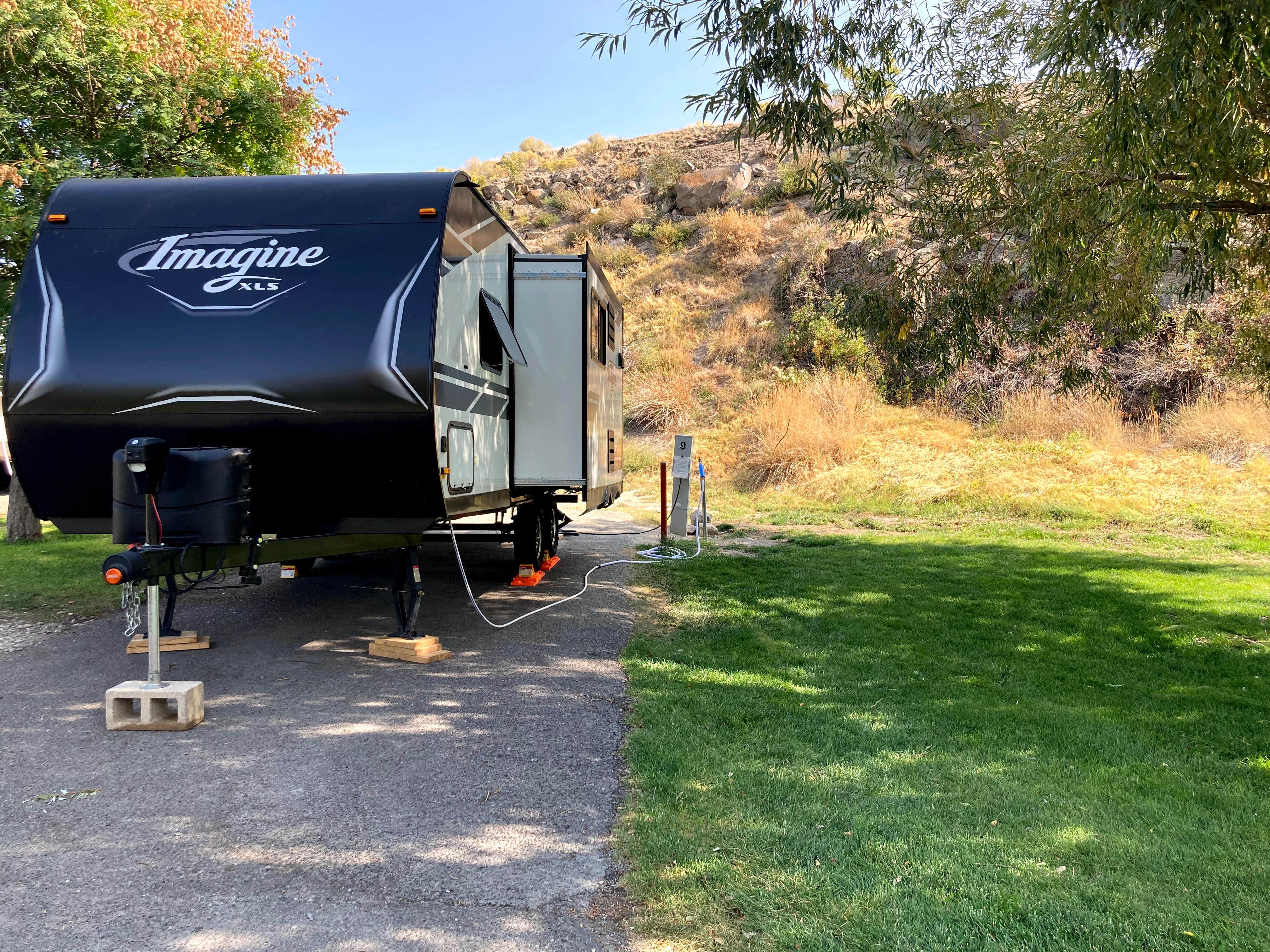 Julia M.'s photo of rv camping at Rock Creek RV Park near Wendell, ID