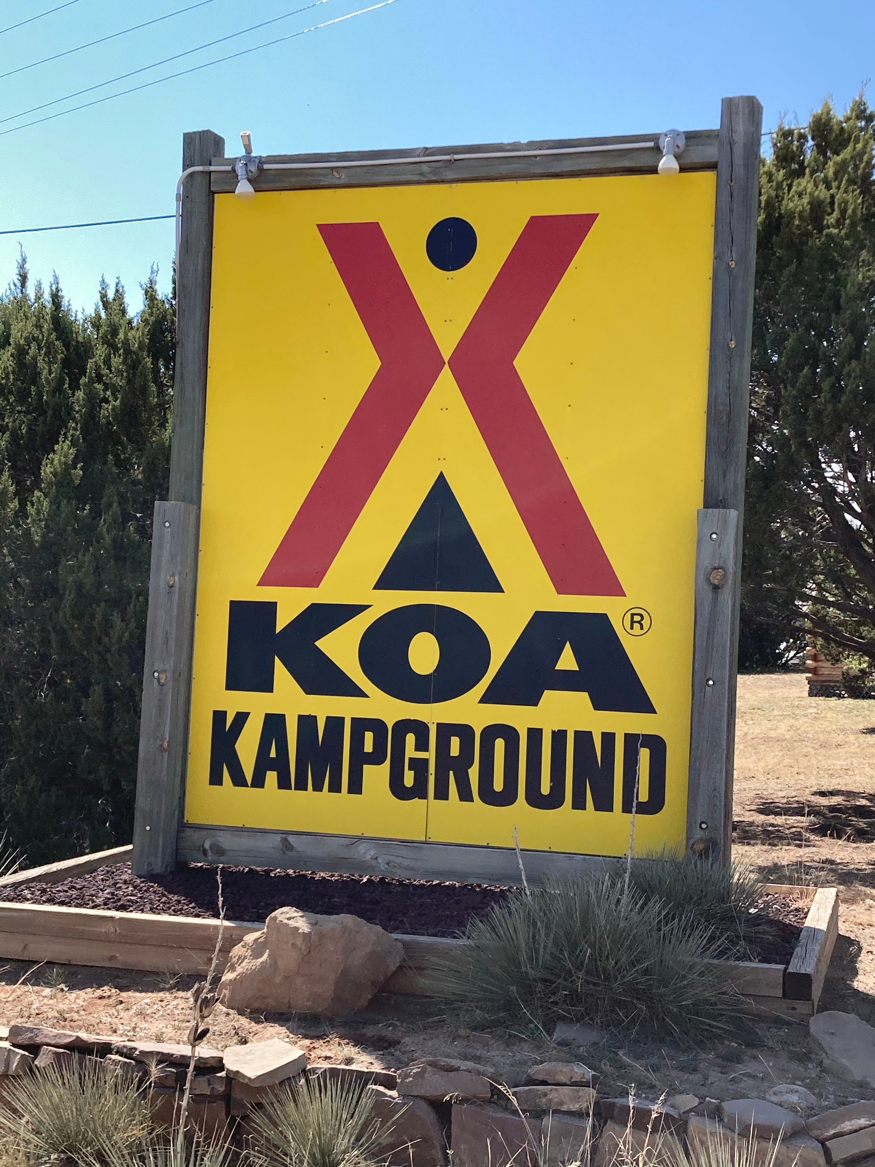 Camper submitted image from Las Vegas/New Mexico KOA Journey - 2