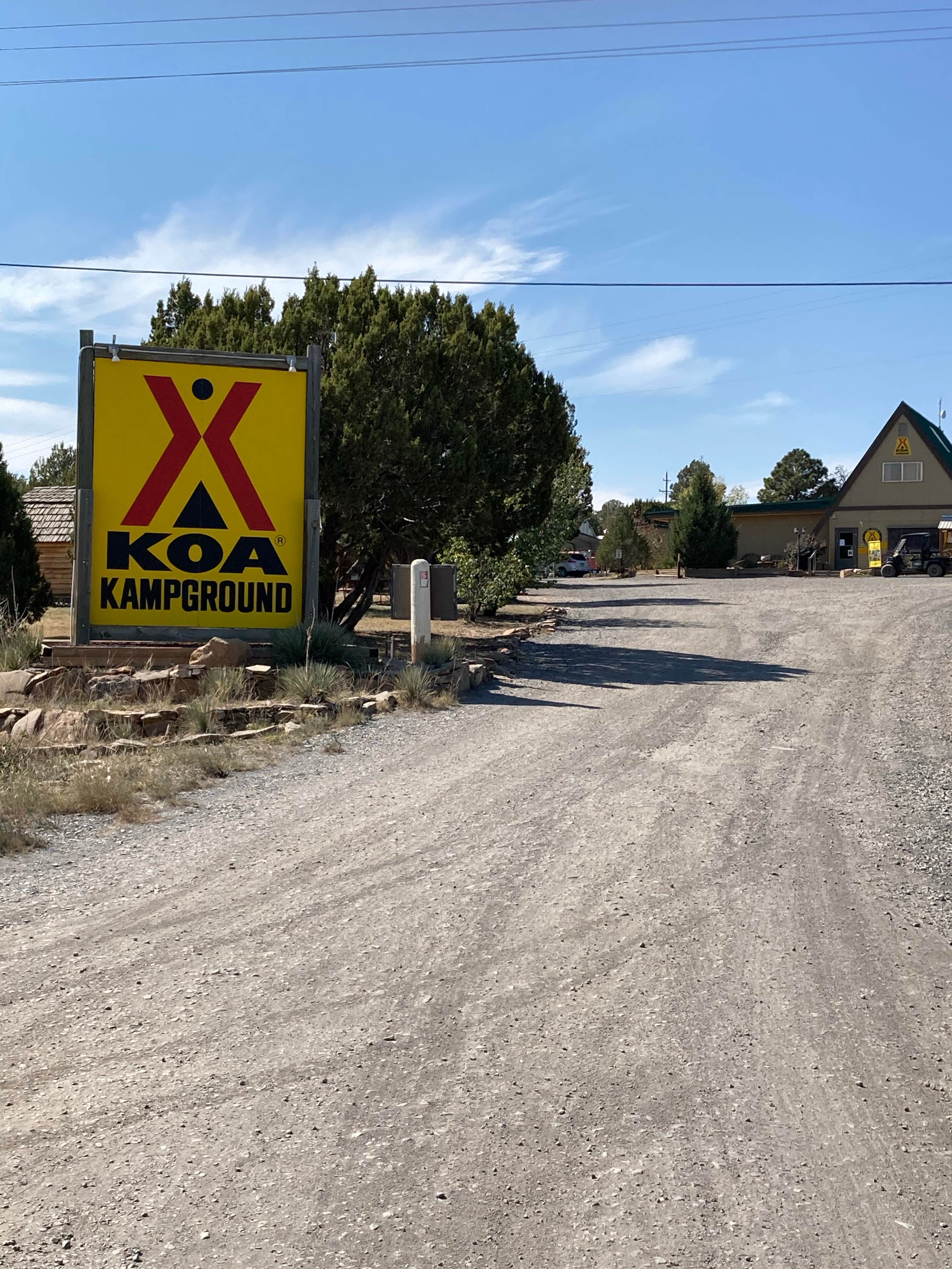 Camper-submitted photo at Las Vegas/New Mexico KOA Journey near Sapello, NM