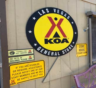 Camper-submitted photo from Las Vegas/New Mexico KOA Journey