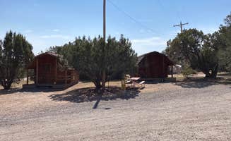 Sofia A.'s photo of a cabin at Las Vegas/New Mexico KOA Journey near Santa Fe, NM