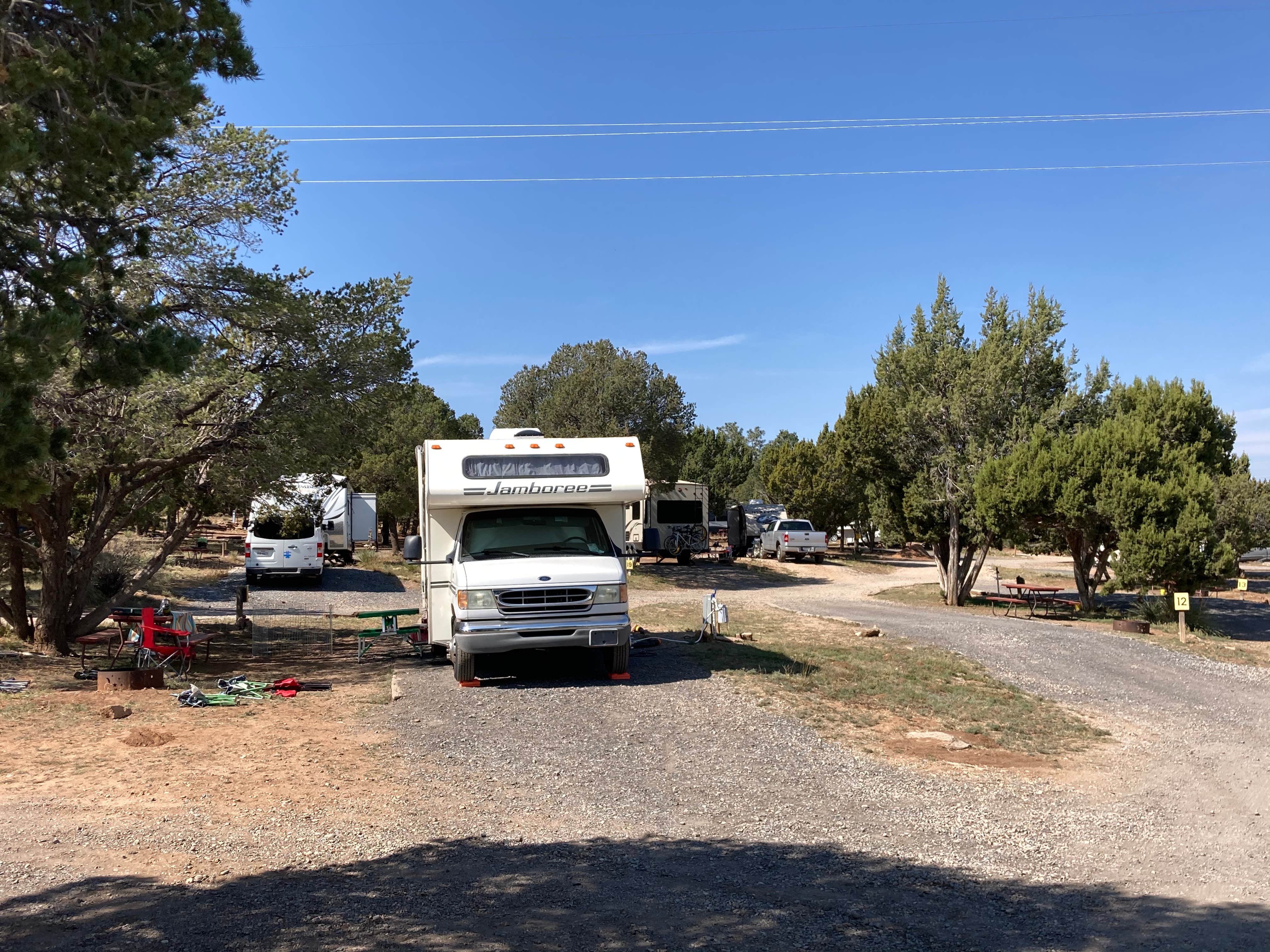 Campsites