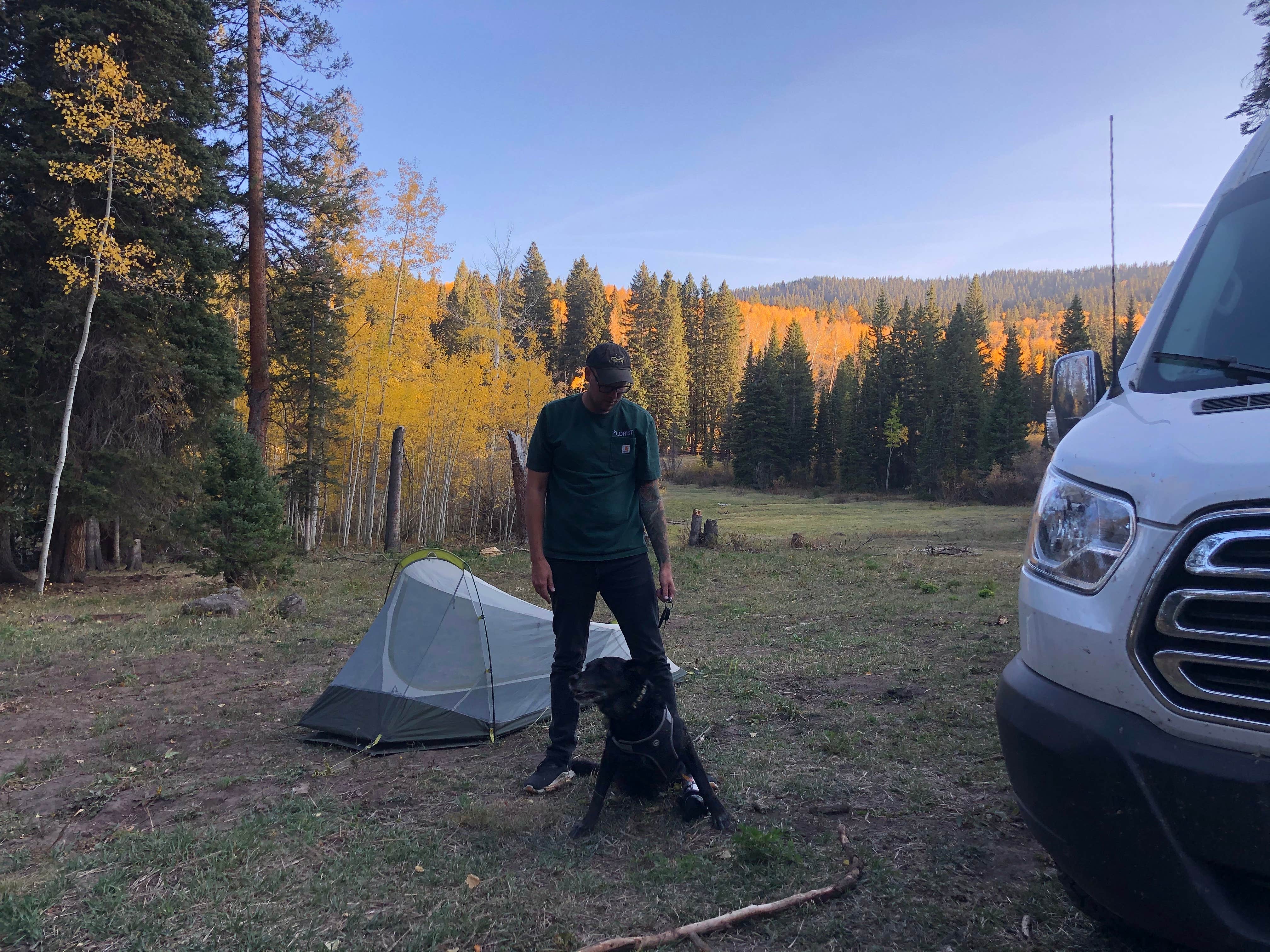 Four Mile Road Dispersed