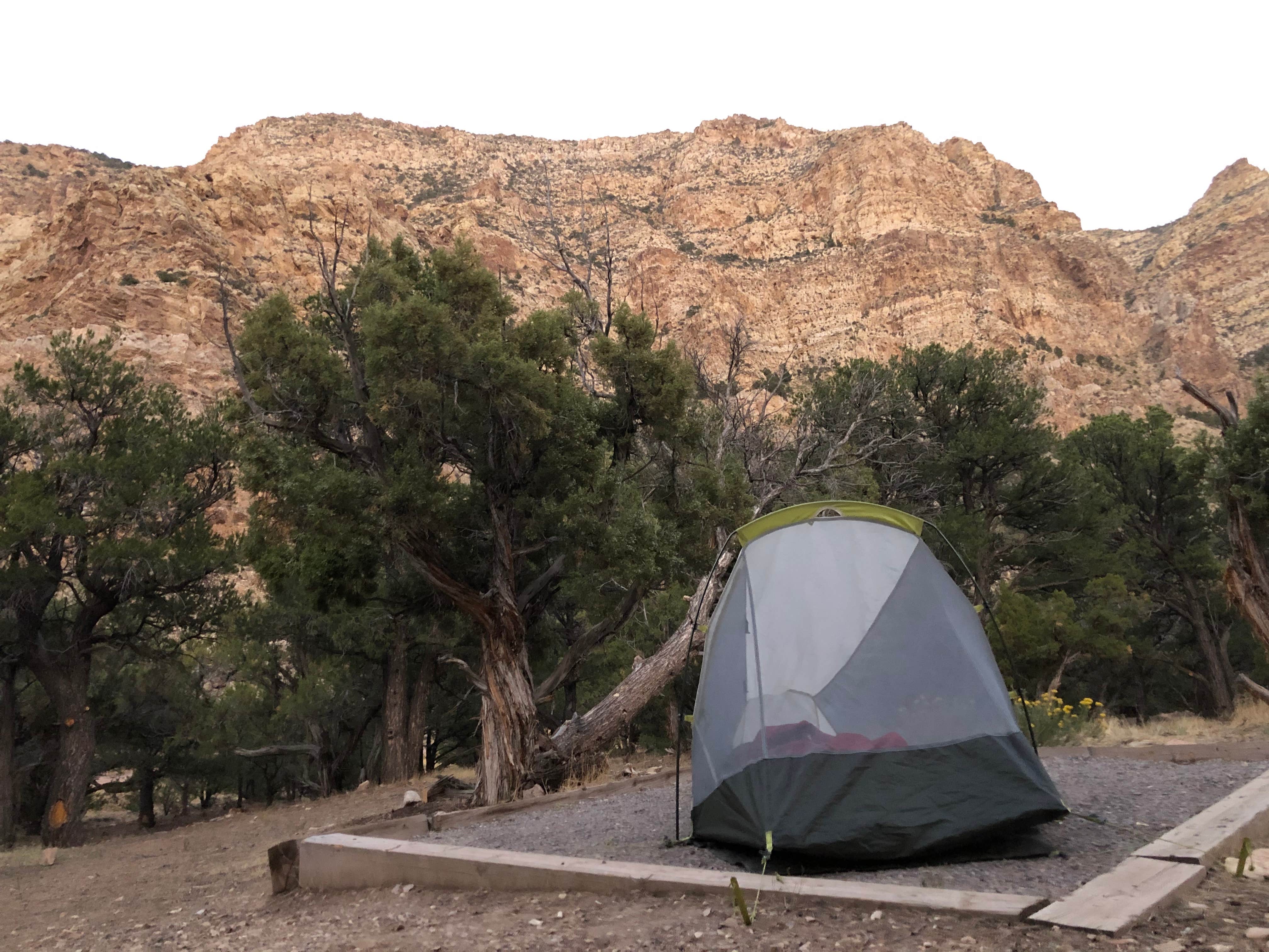 Camper submitted image from Irish Canyon Campground - 4