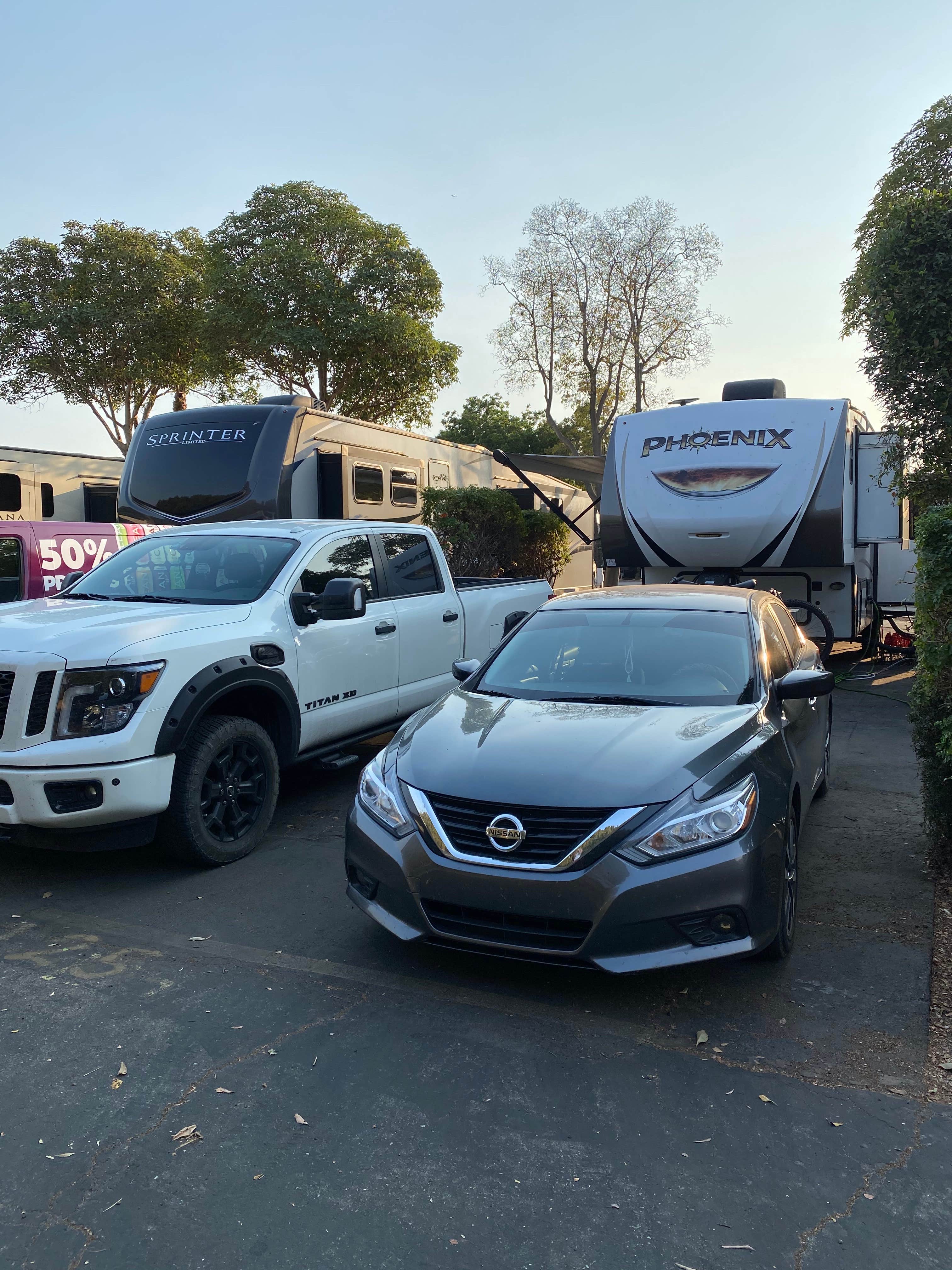 Anthony C.'s photo of rv camping at Mountain View RV Park near Agoura Hills, CA